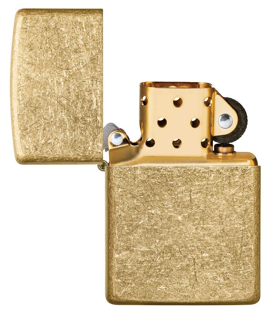 Zippo Brass Pocket Lighters