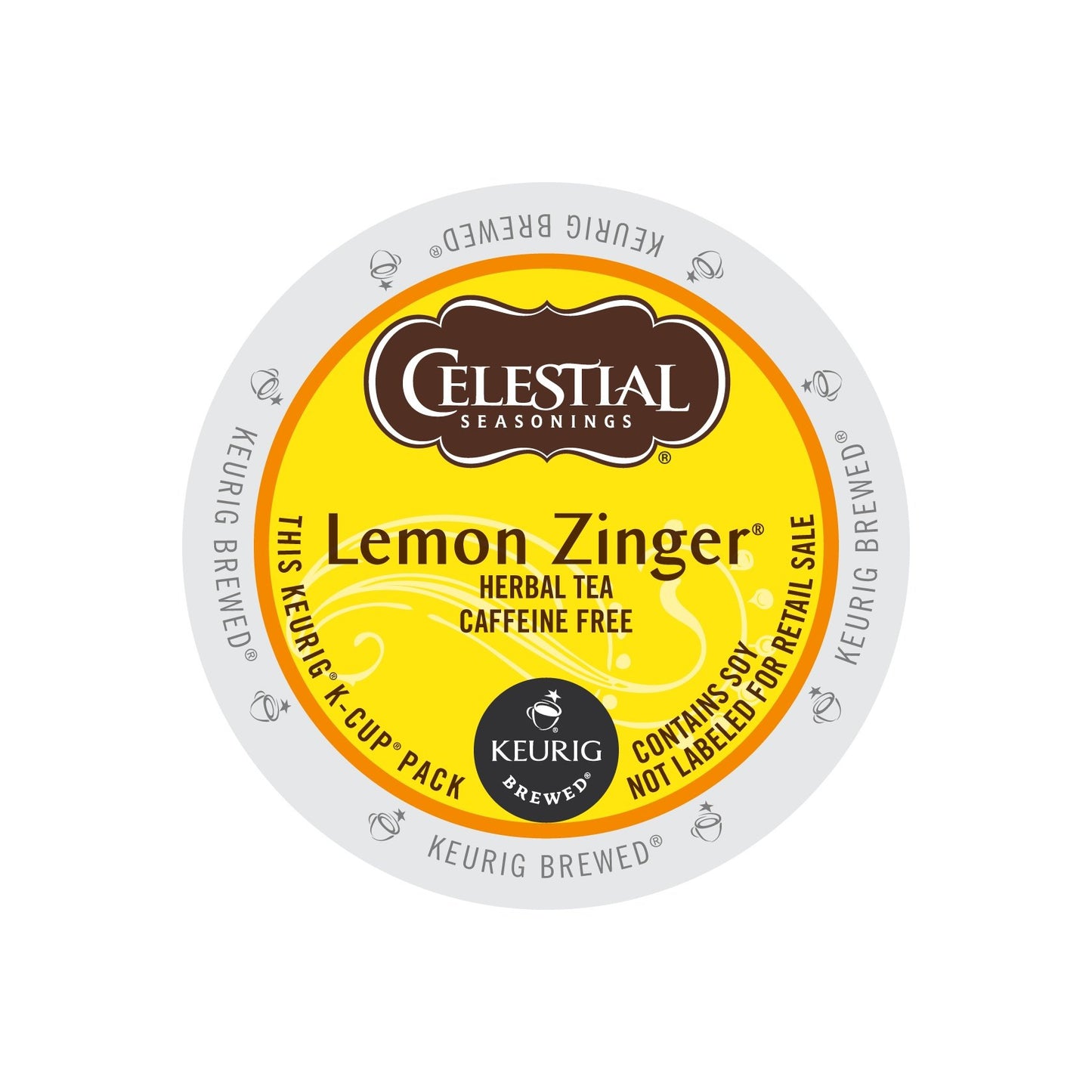 Celestial Seasonings English Breakfast Black Tea, Single-Serve Keurig K-Cup Pods, 96 Count