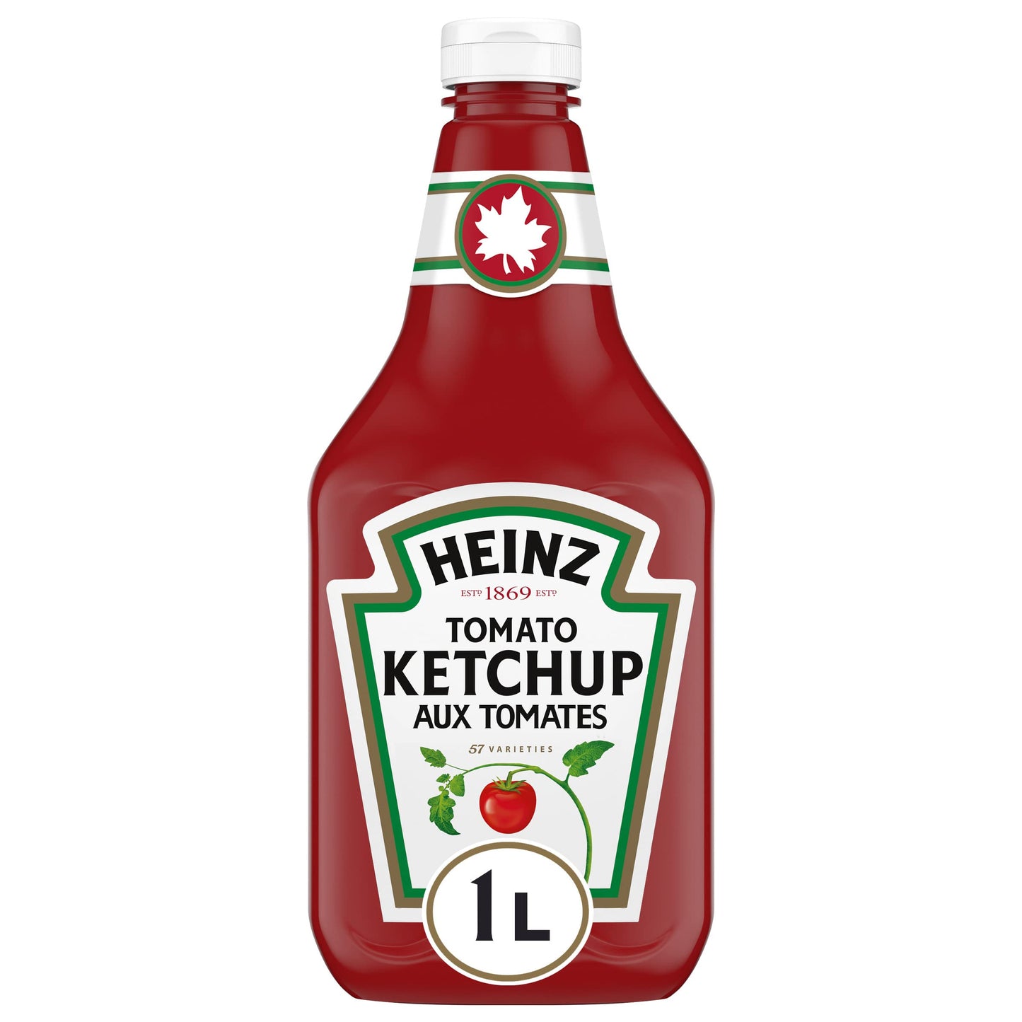 Heinz Ketchup Forever Full Inverted Bottle (20 oz, Pack of 12)