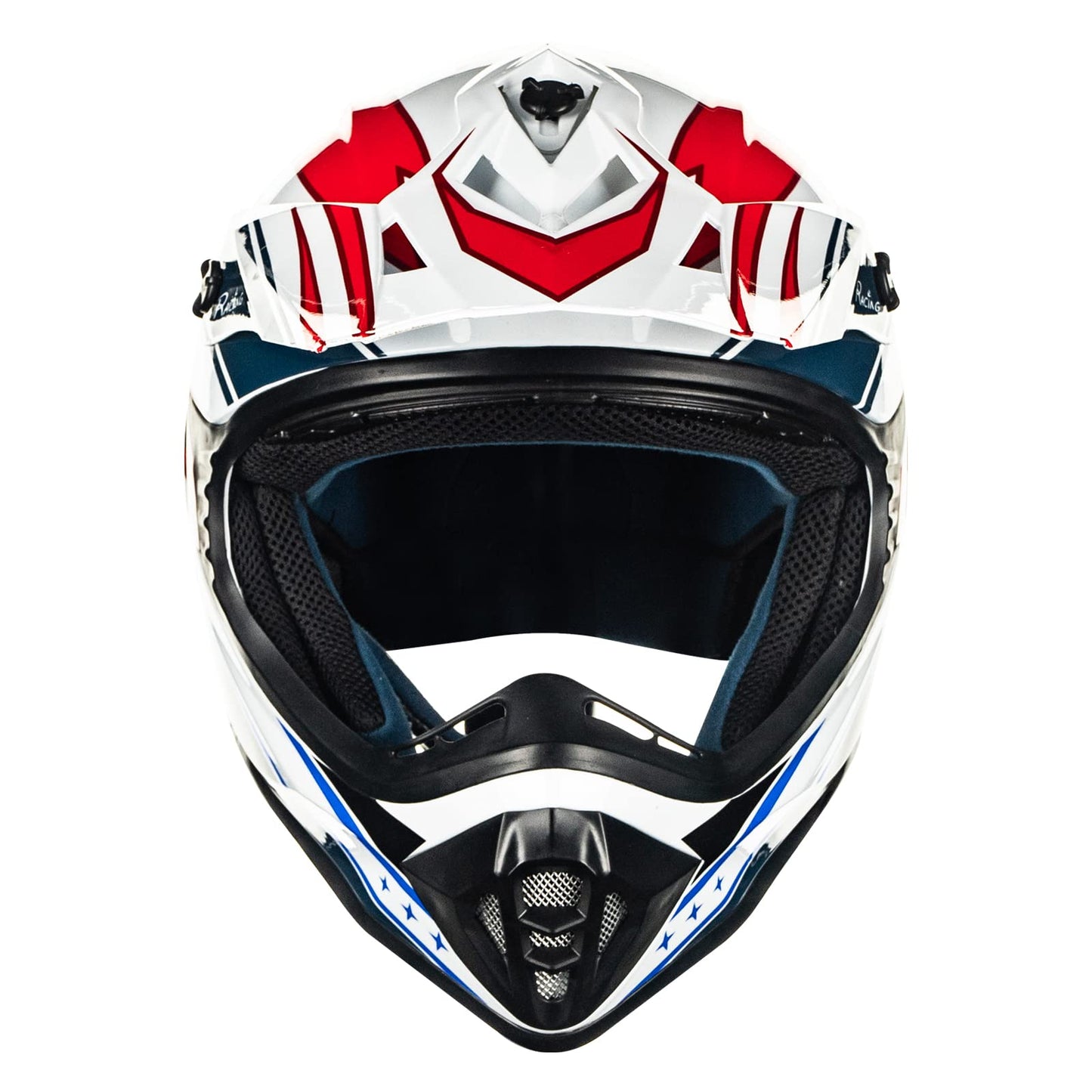 ILM Adult Dirt Bike Helmets Motocross ATV Dirtbike BMX MX Offroad Full Face Motorcycle Helmet, DOT Approved Model 128S (Matte Black, Adult-Medium)