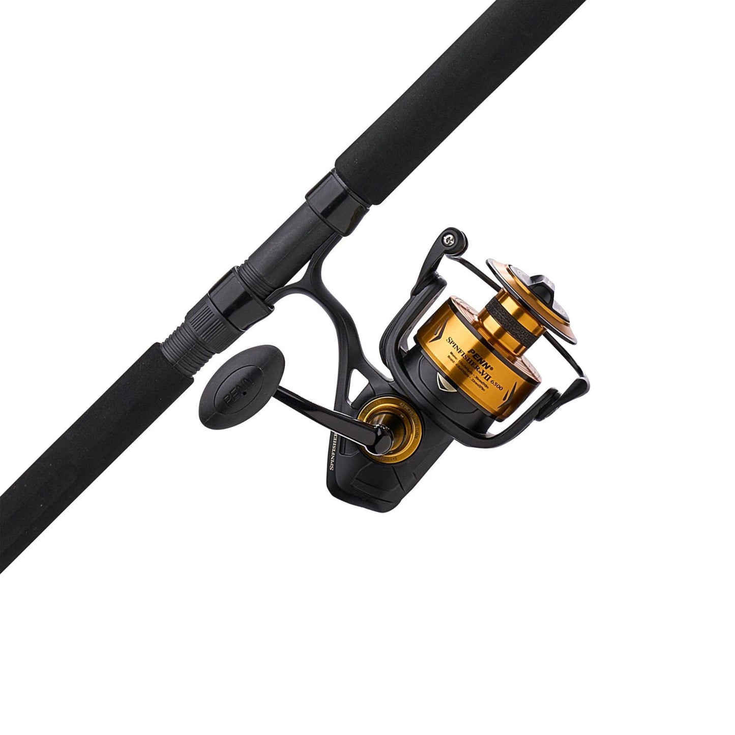 PENN Spinfisher VII Spinning Reel and Fishing Rod Combo