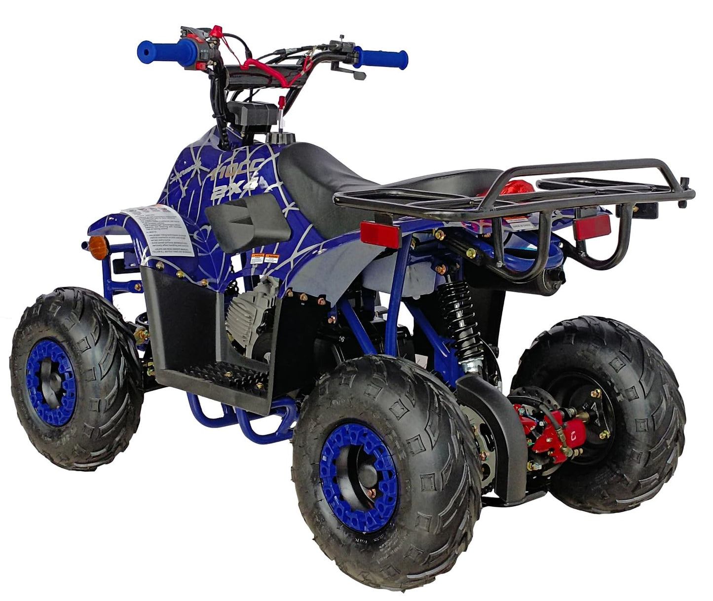 HHH 110cc ATV Boulder 110B1 Gas Quad Youth Fully Automatic Children 4 Wheeler