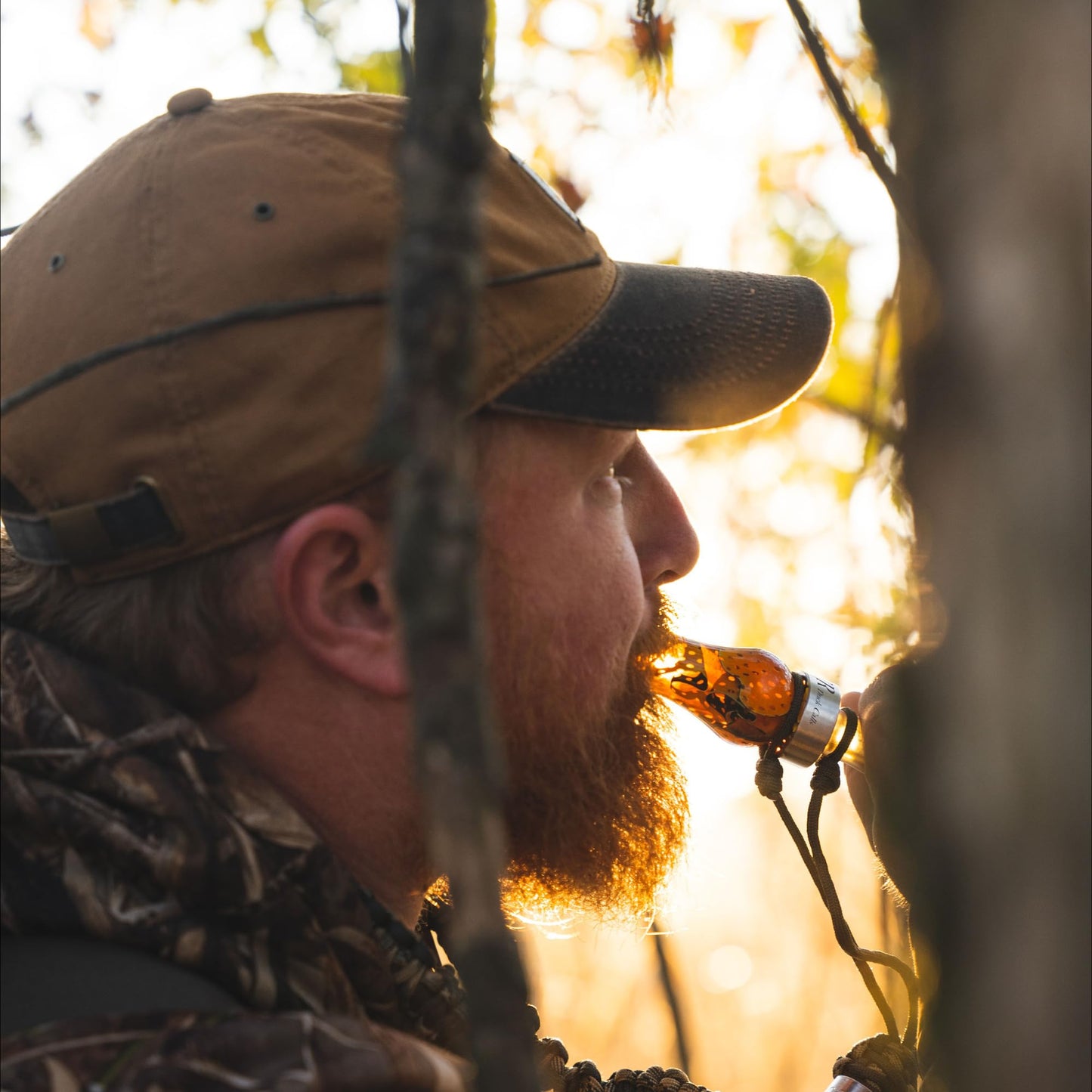 Drake Double Reed Duck Call | Realistic Sound Hunting Call | Superior Tone | Versatile & Easy to Use | Beginner Friendly and Expert Approved | Duck Hunting Accessories