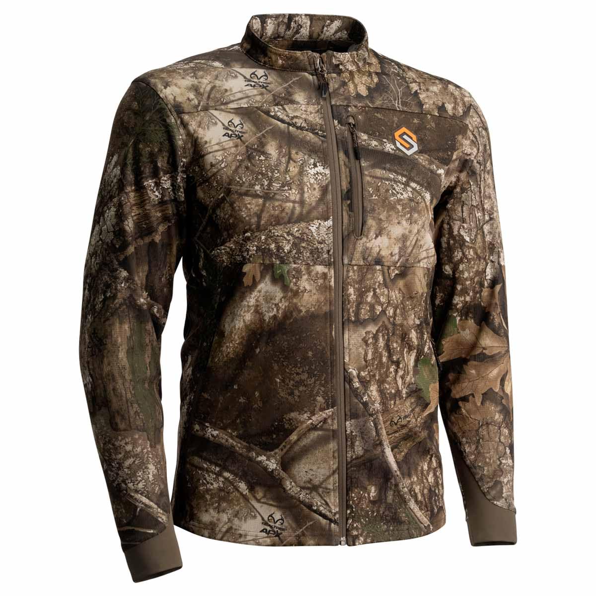 ScentLok Savanna Lightweight Camo Hunting Jacket for Men