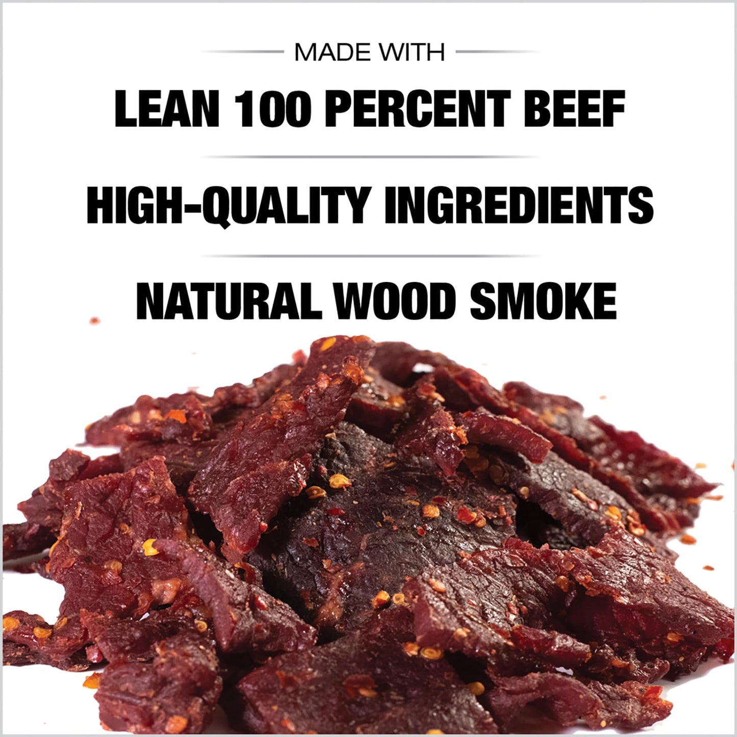 Old Trapper Beef Jerky, Old-Fashioned 10-Ounce Bag, Tender Meat Snacks for Lunches or Between Meals, 11 Grams of Protein, Zero Grams of Fat, and 70 Calories per Ounce (Pack of One)