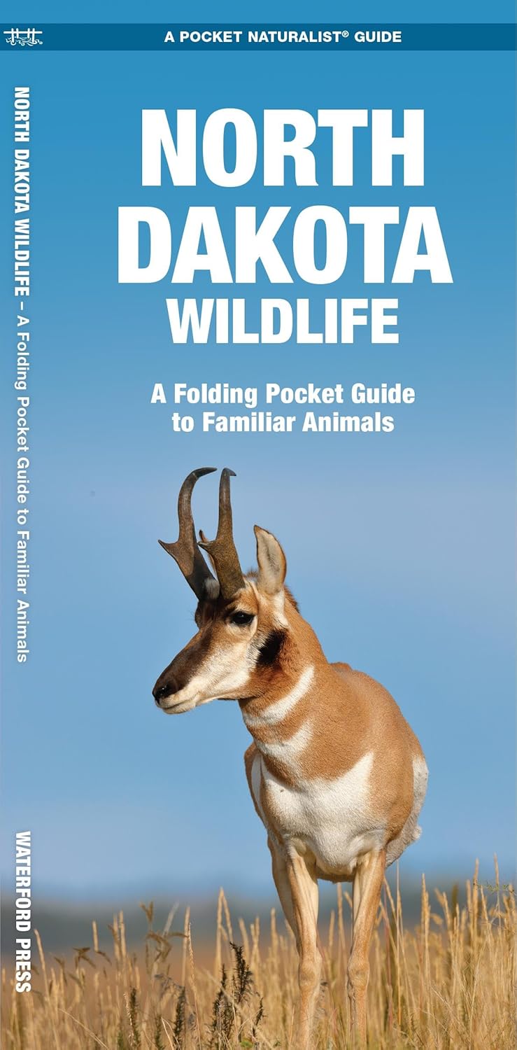 North Dakota Wildlife: A Folding Pocket Guide to Familiar Animals (Nature Observation North America)