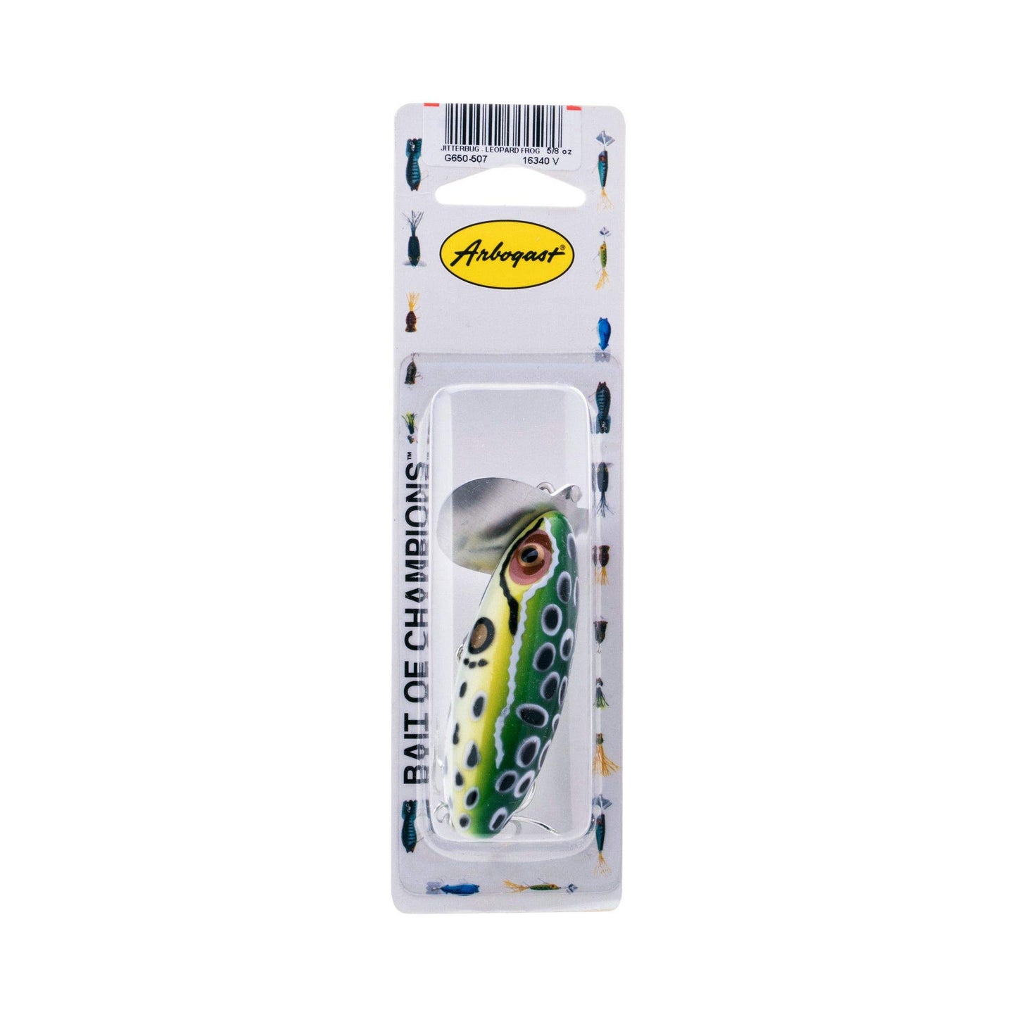 Jitterbug Topwater Bass Fishing Lure - Excellent for Night Fishing