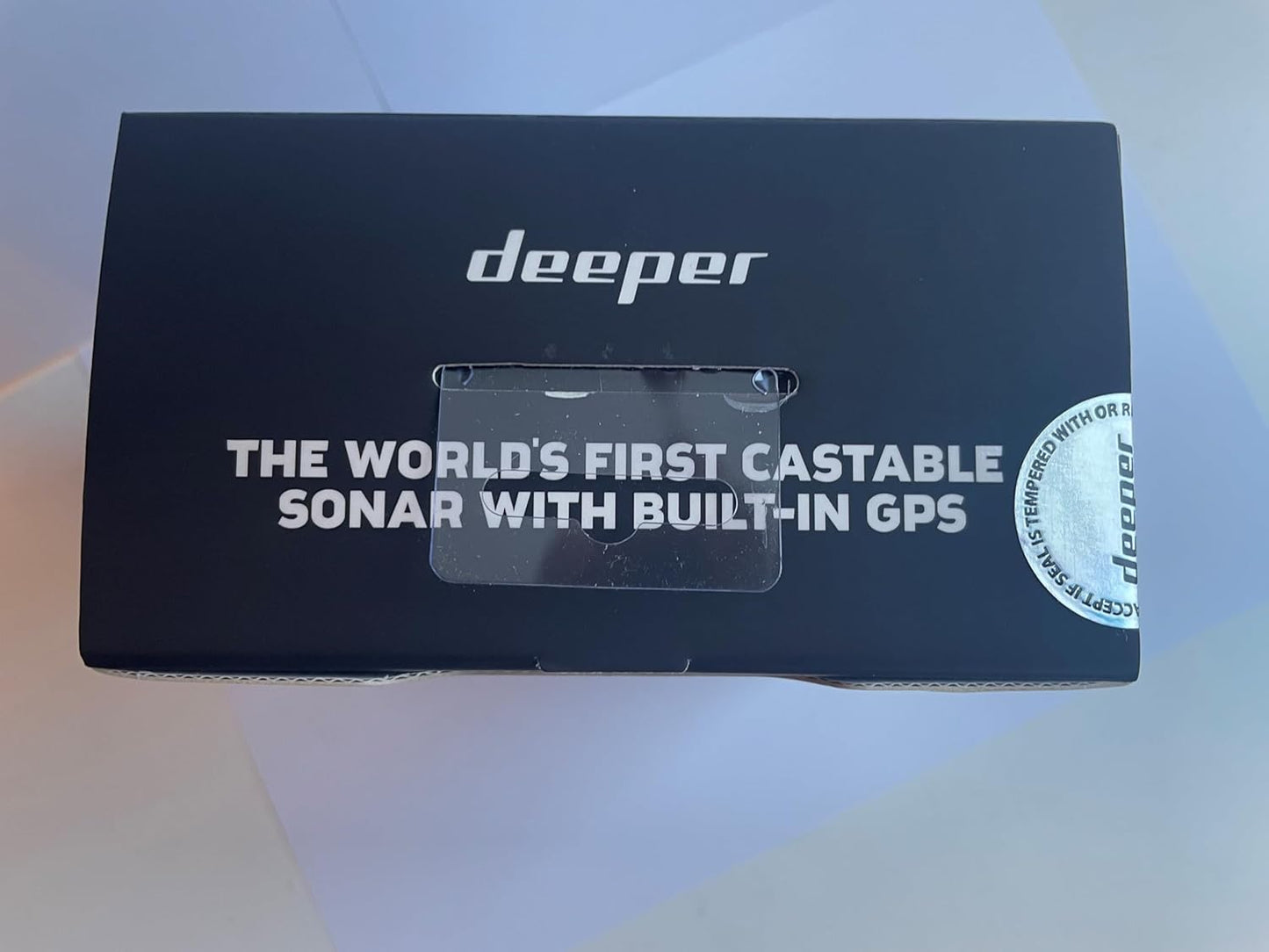 Deeper PRO+ 2 Sonar Fish Finder - Portable Fish Finder and Depth Finder for Kayaks, Boats and Ice Fishing with GPS Enabled | Castable Deeper Fish Finder with Free User Friendly App