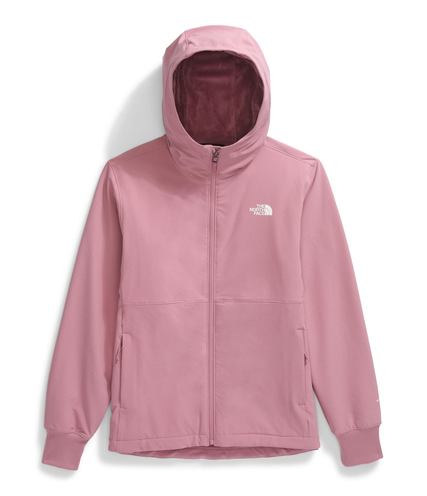 THE NORTH FACE Women's Shelbe Raschel Fleece Hooded Jacket (Standard & Plus Size) | Fleece Lining, Wind & Water Resistant