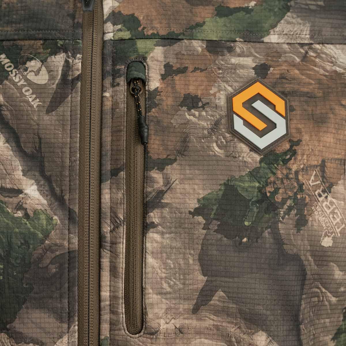 ScentLok Savanna Lightweight Camo Hunting Jacket for Men