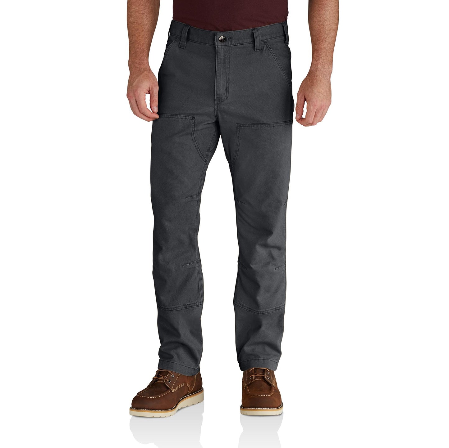 Carhartt Men's Rugged Flex Relaxed Fit Canvas Double-Front Utility Work Pant