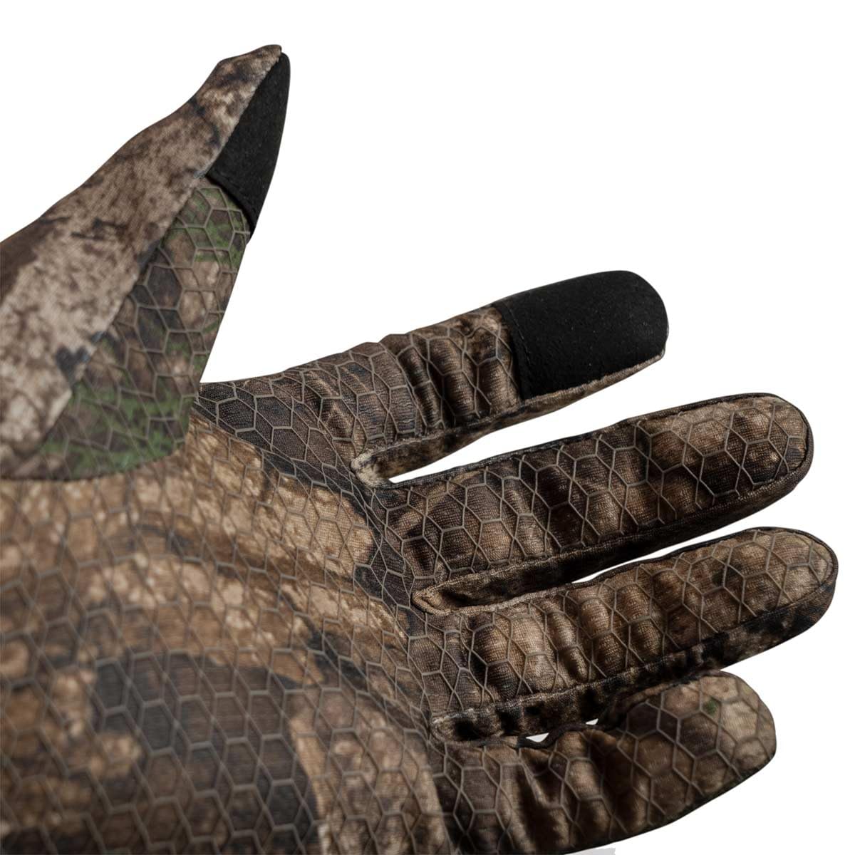 SCENTBLOCKER Shield Series S3 Touch Text Gloves, Hunting Gloves for Men