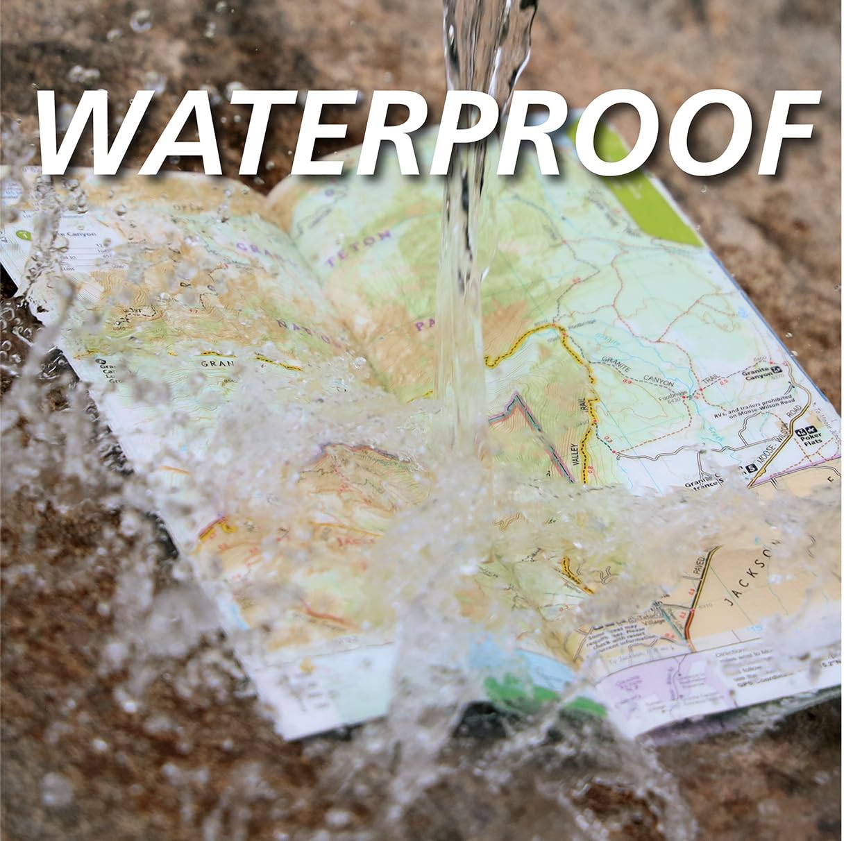 Colorado River, Headwaters to Kremmling Map (National Geographic Fishing & River Map Guide, 2306)