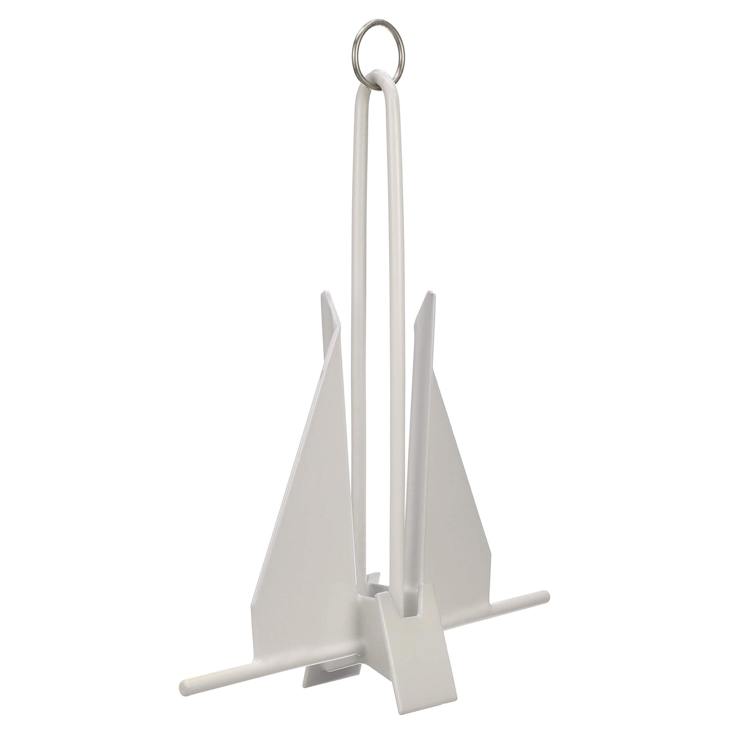 Seachoice Utility Anchor with Slip Ring Shank – Hot-Dipped Galvanized Steel or PVC Coated – Multiple Sizes