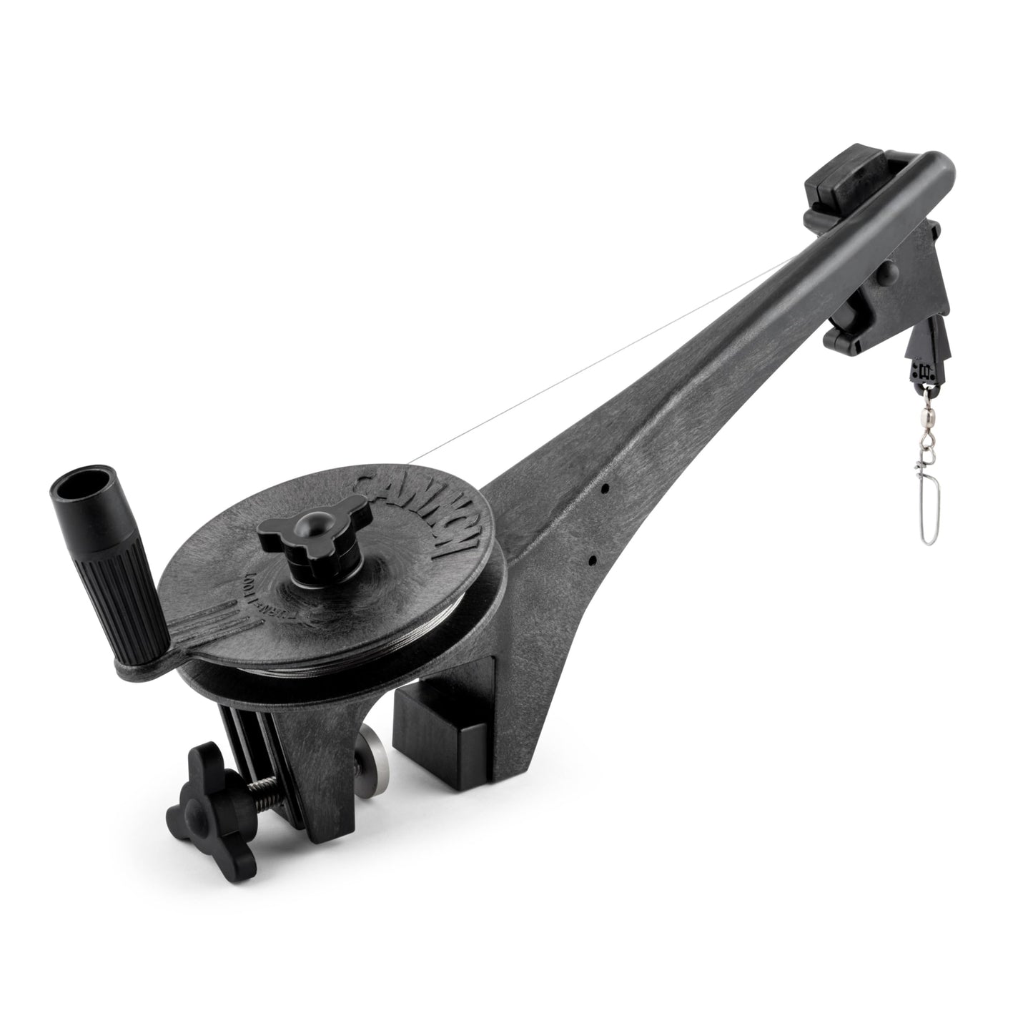 Cannon Mini-Troll Manual Downrigger for Boats and Freshwater Trolling