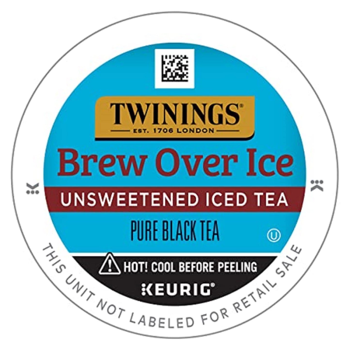 Twinings English Breakfast Black Tea K-Cup Pods for Keurig, 24 Count (Pack of 1), Smooth, Flavourful, Robust, Caffeinated, Enjoy Hot or Iced