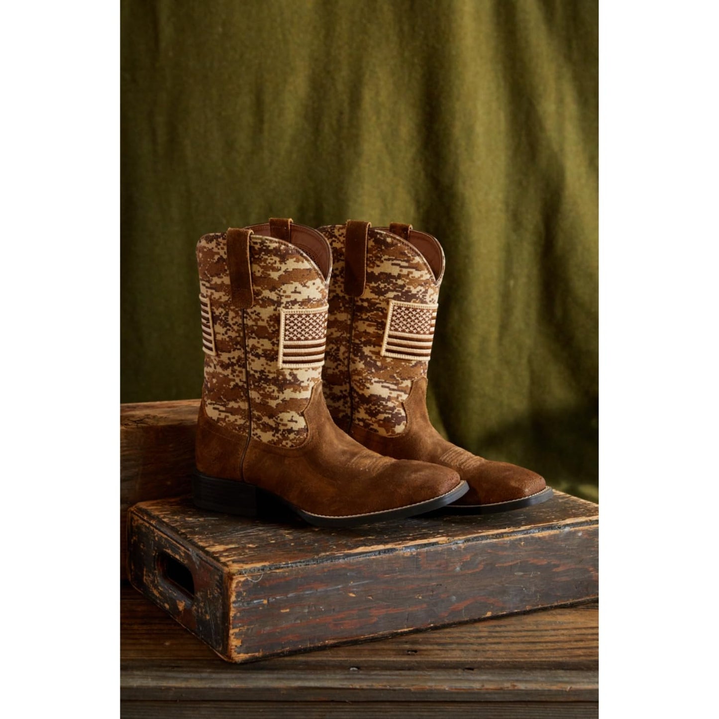 ARIAT Sport Patriot Mens Boot