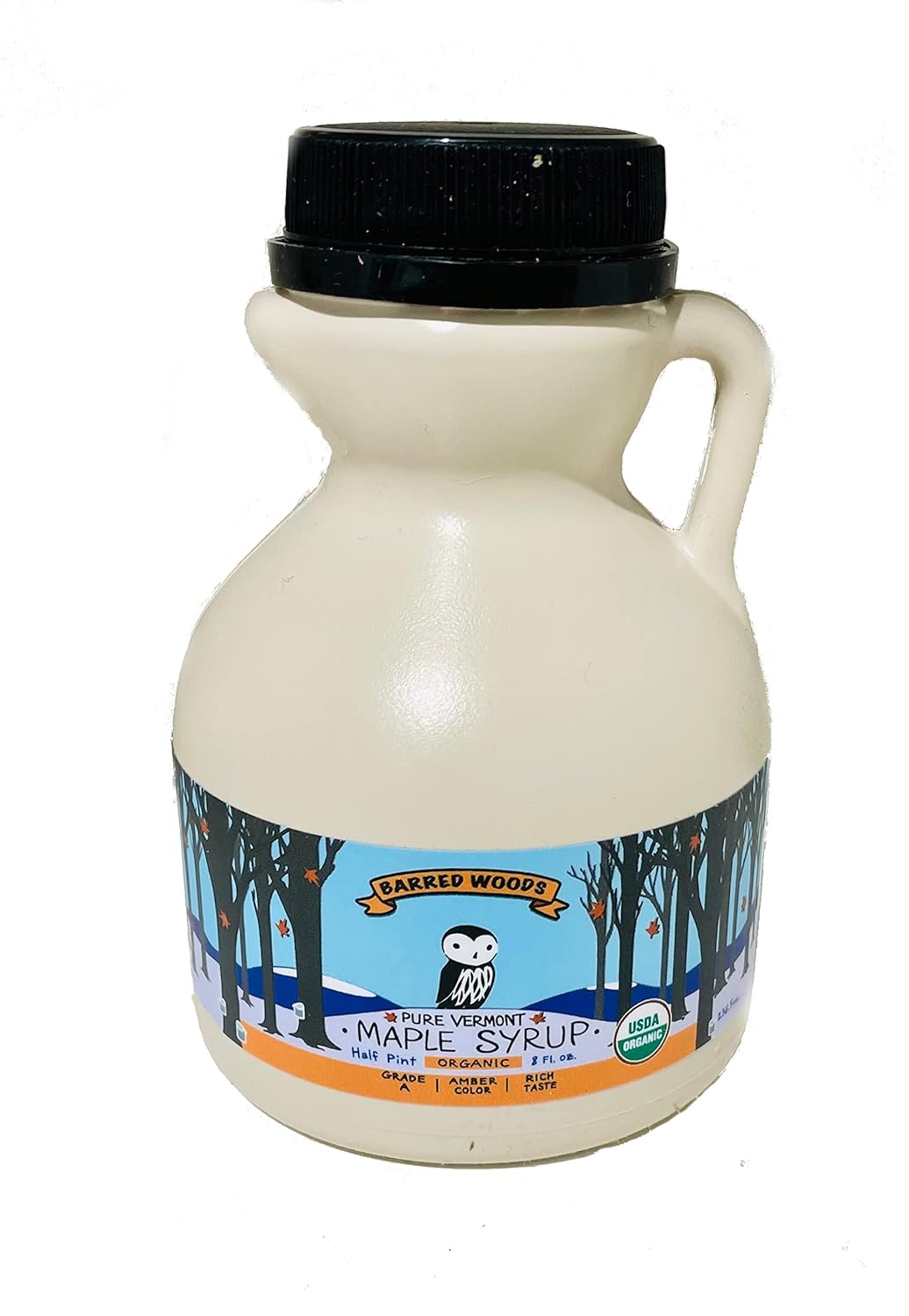 Deluxe Vermont Maple Syrup Gift Box - From Barred Woods Maple Products