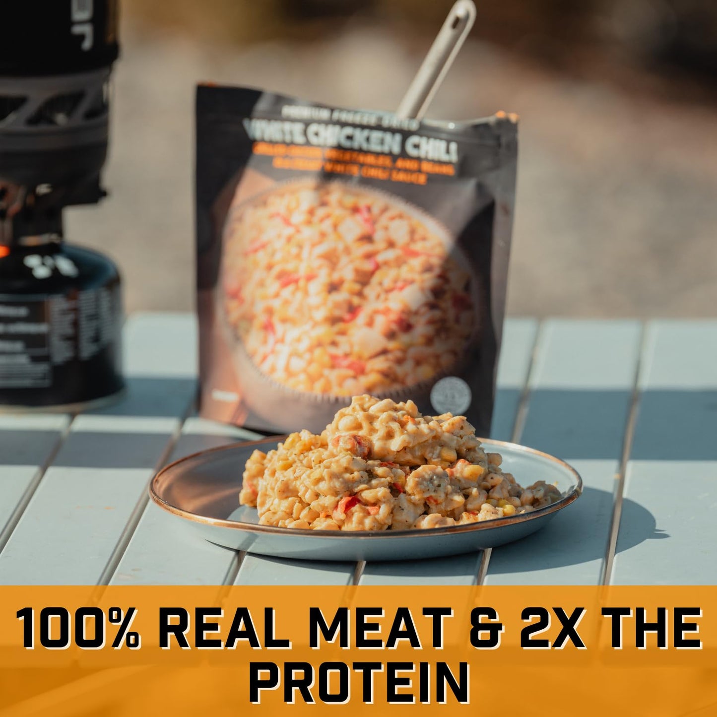 Peak Refuel Buckets | 100% Real Meat | Premium Freeze-Dried Meals for Backpacking, Camping & Survival | 24 Servings | MRE Emergency Food (Essentails Bucket)