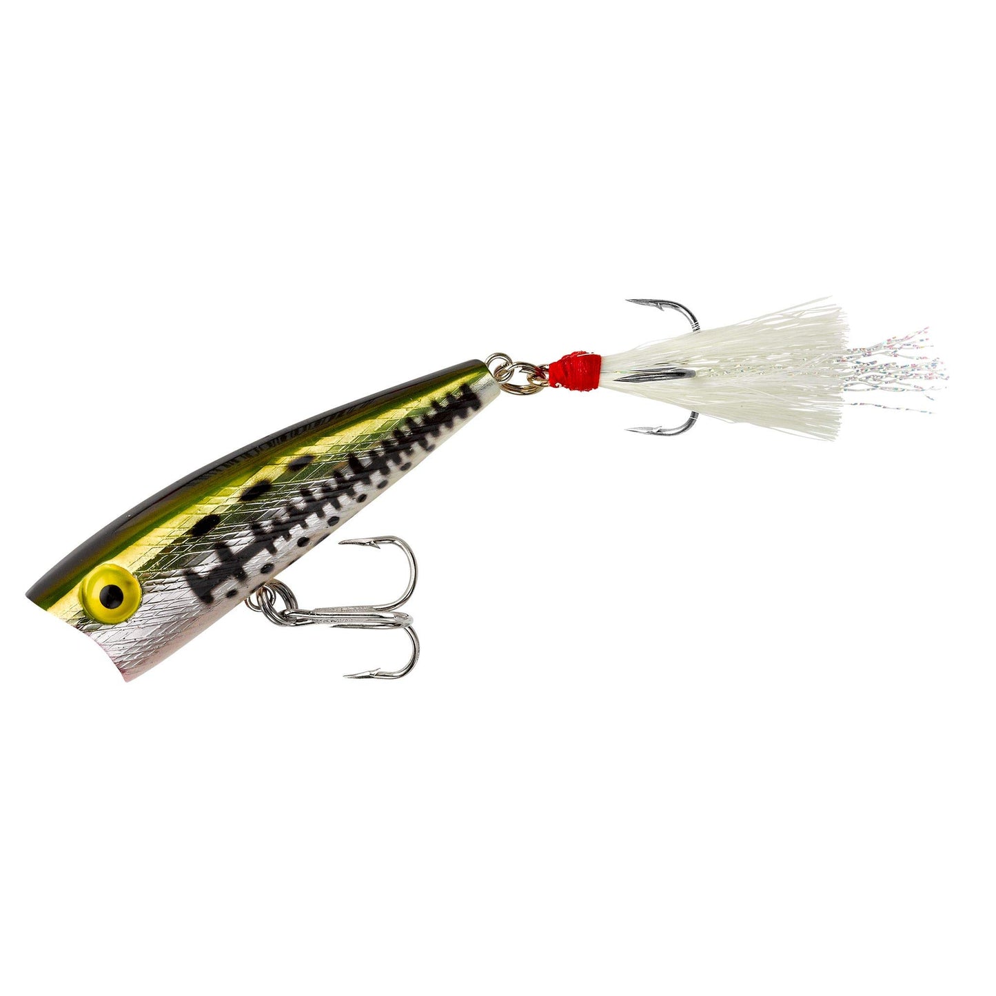 Rebel Lures Pop-R Topwater Popper Fishing Lure