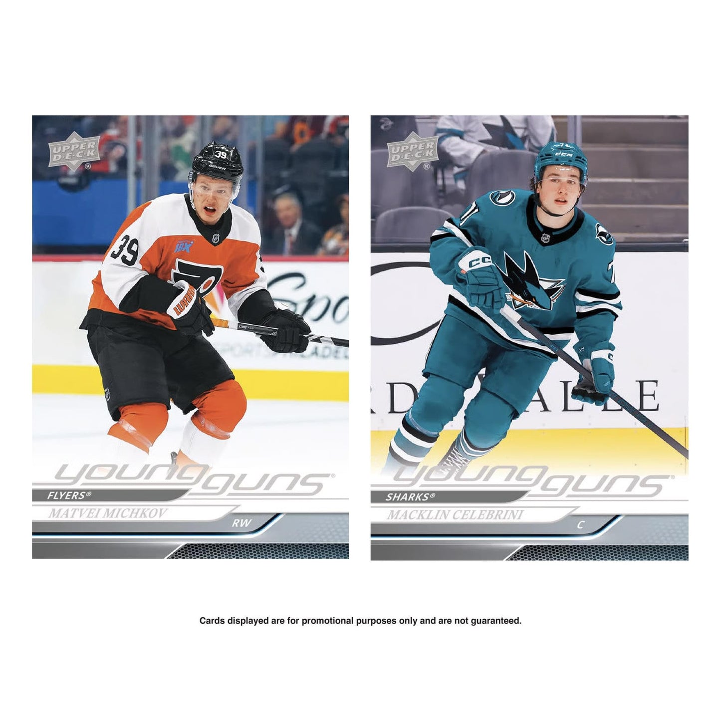 2024/25 Upper Deck Series 2 Hockey Blaster Box, 4 Packs Per Box, 12 Cards Per Pack