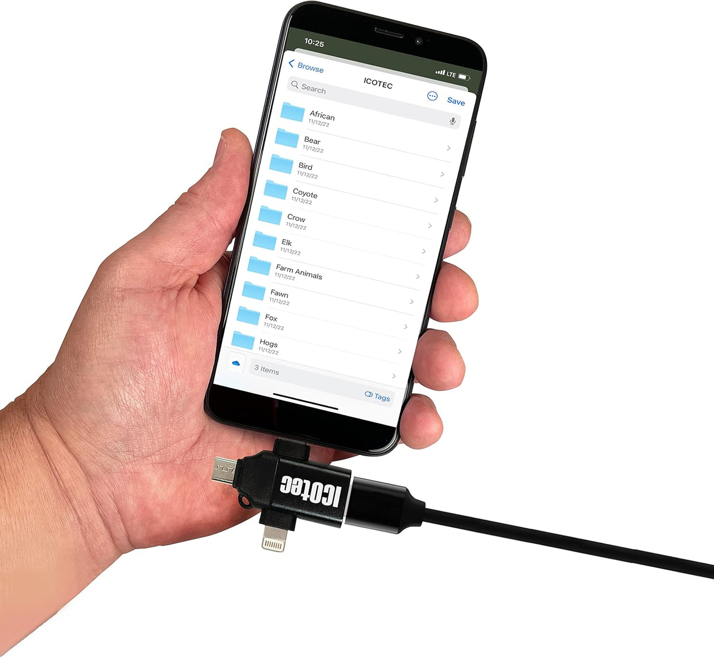 Icotec OTG Multi-Function Adapter