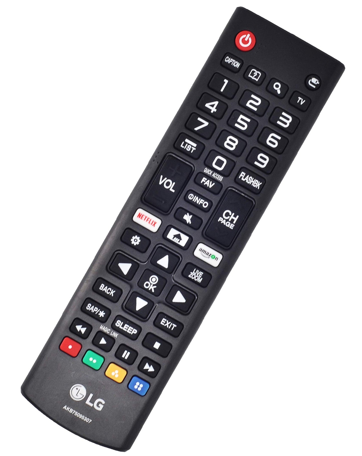 LG Full Function Standard TV Remote Control AGF76631064