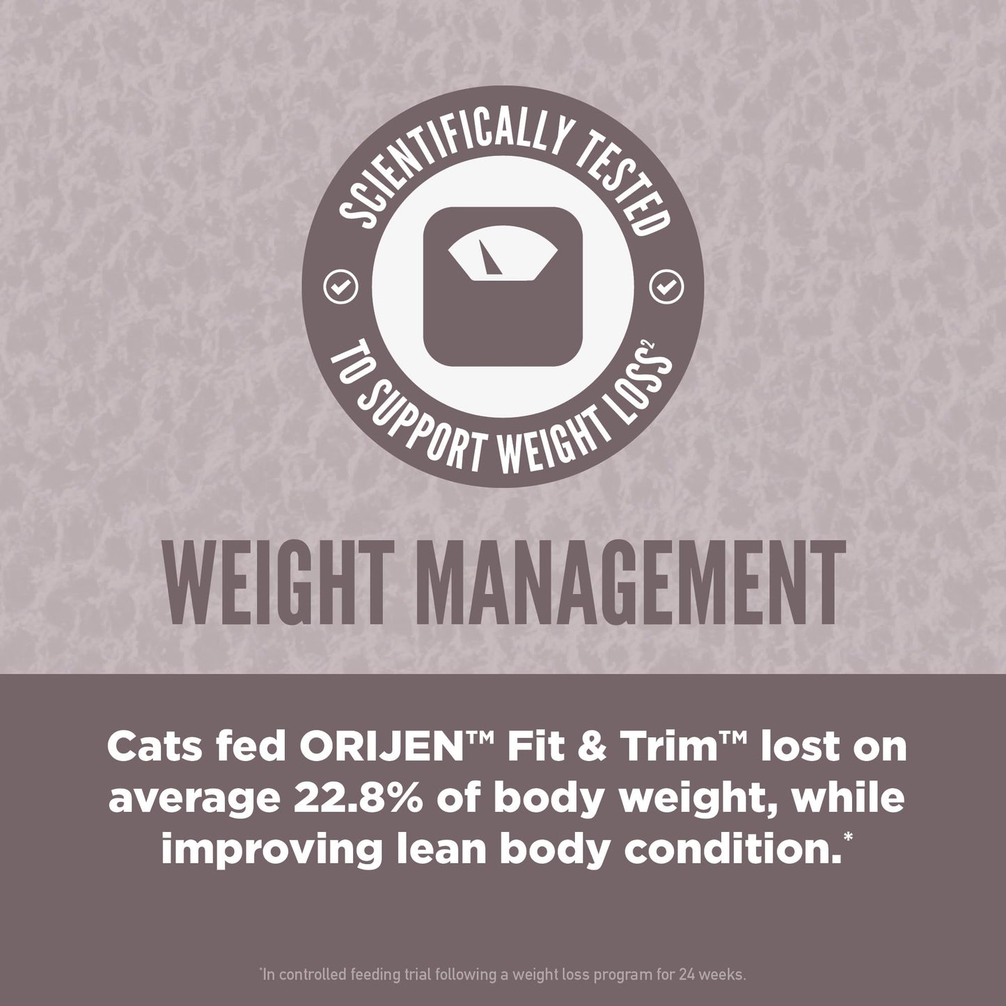 ORIJEN Grain Free High Protein Premium Dry Cat Food Original Recipe, 4lb Bag