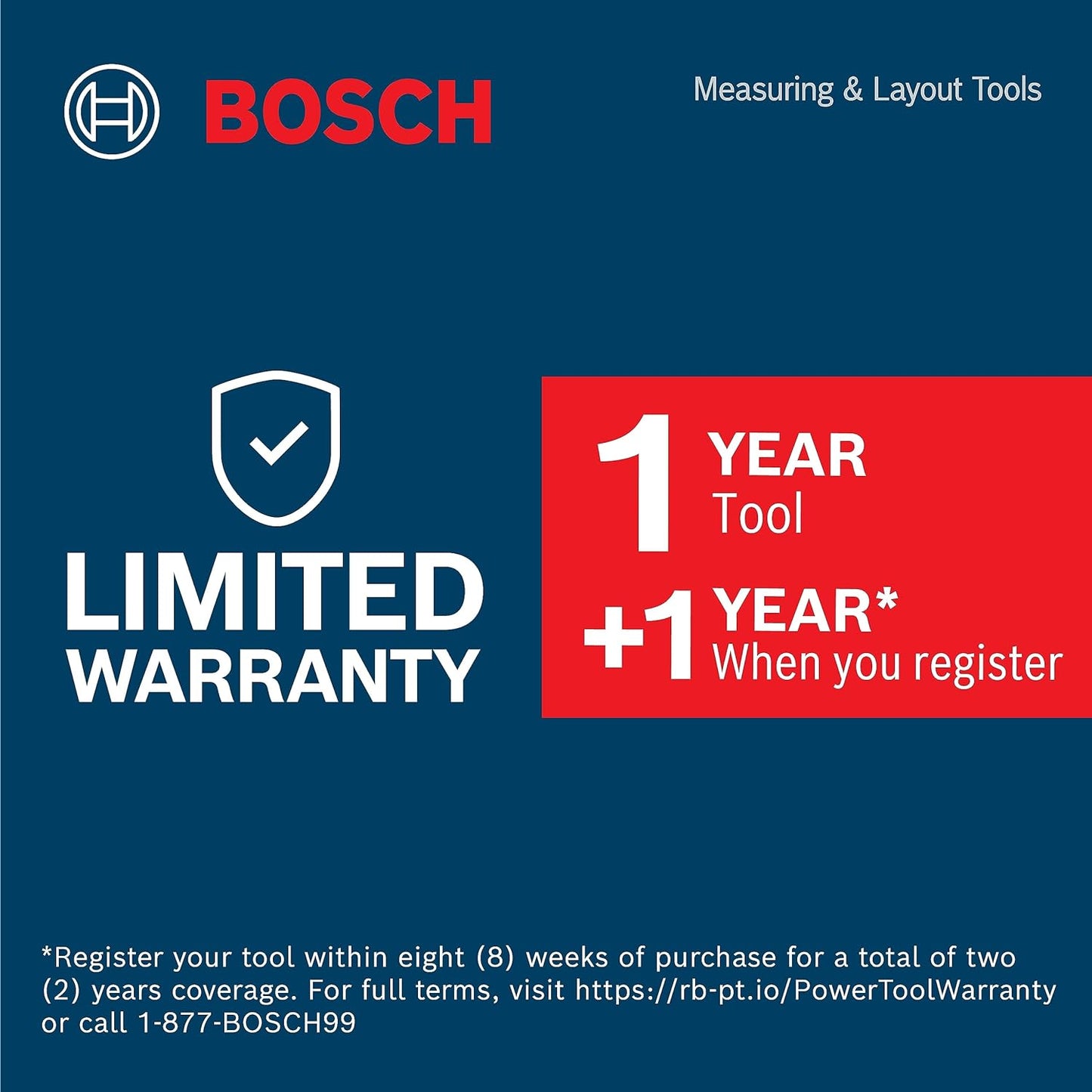 Bosch GLM165-40 Blaze™ Pro 165 Ft. Laser Measure