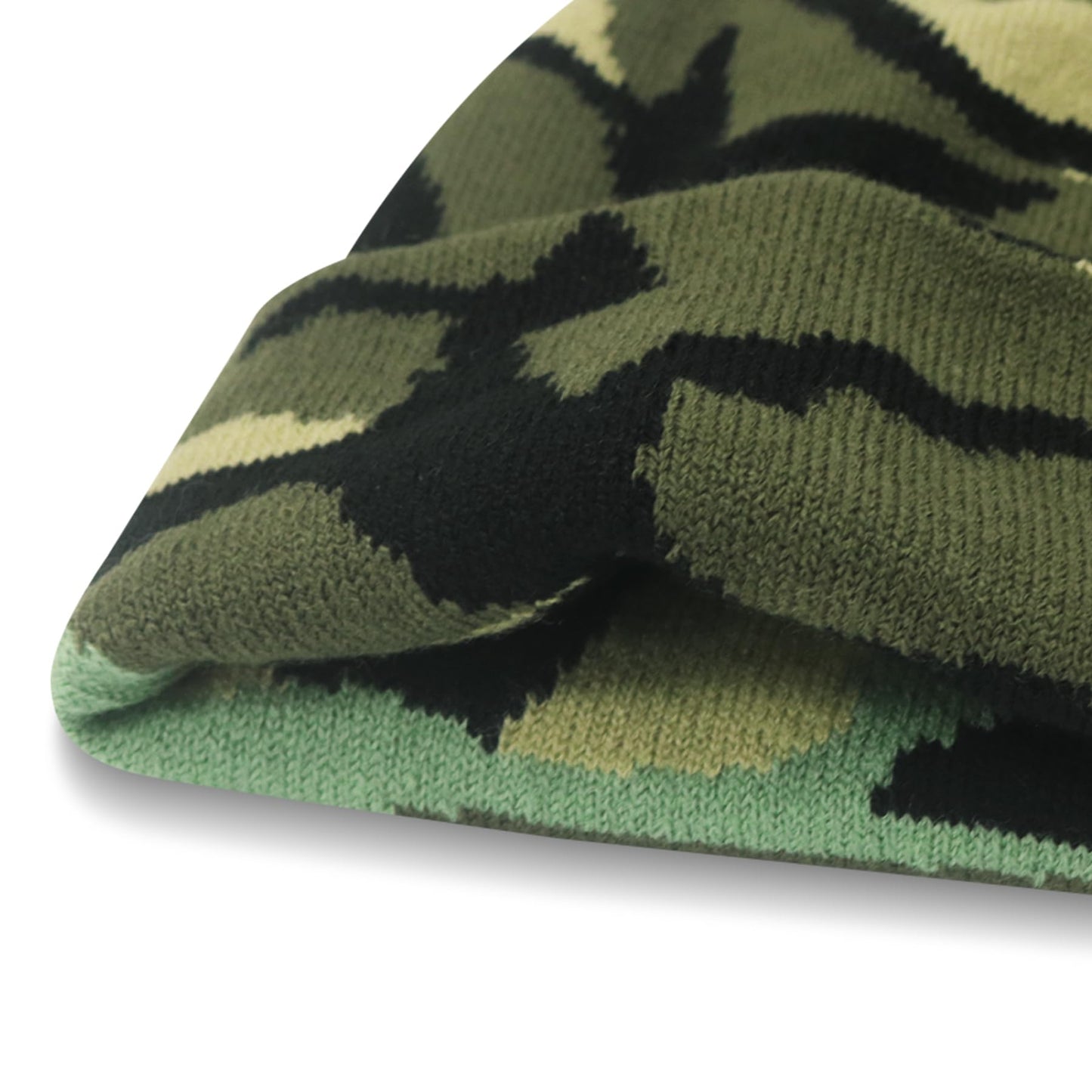 PFFY Beanie for Men Women Unisex Knit Cuffed Plain Winter Beanies Hats Skull Cap