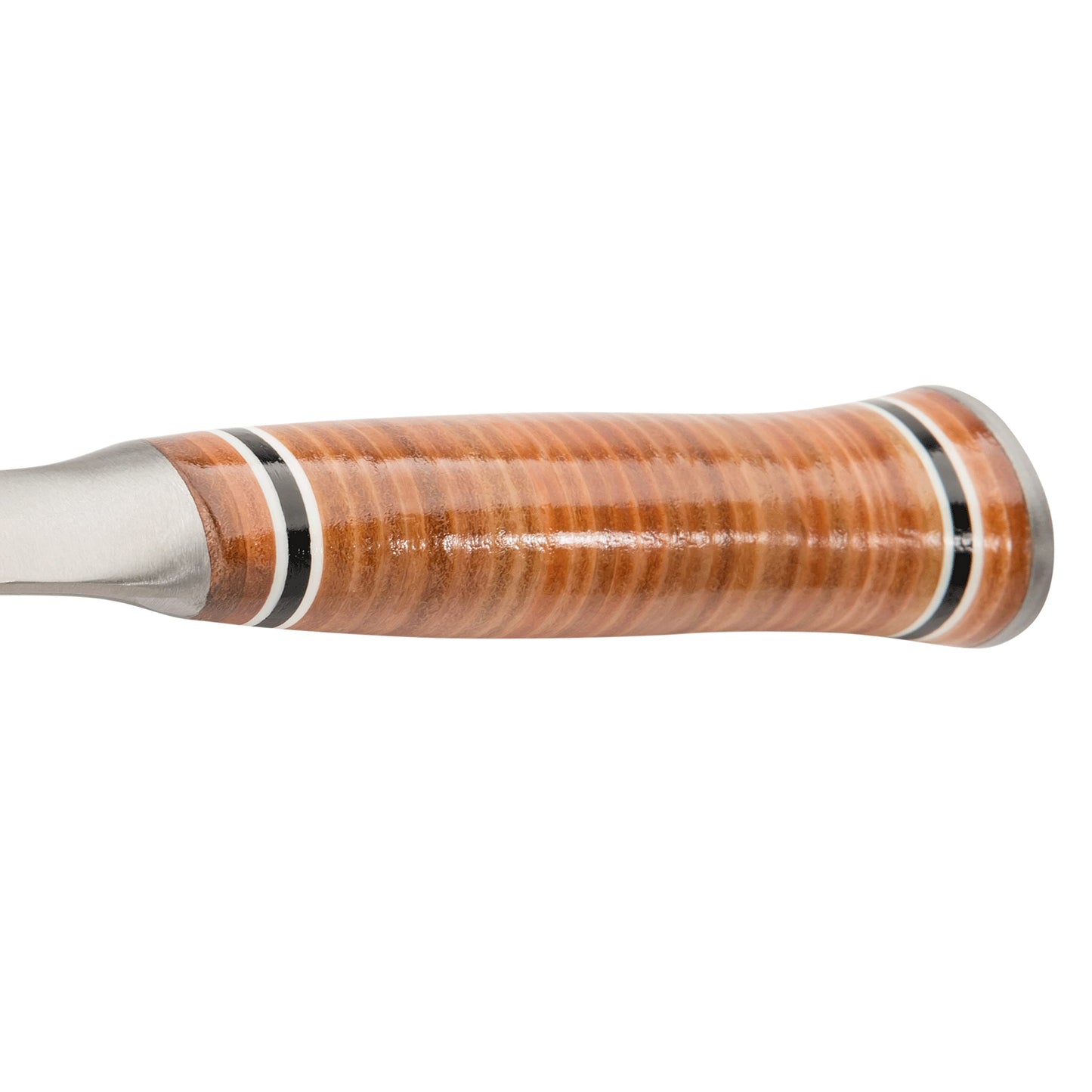 Estwing Hammer - 20 oz Straight Rip Claw with Smooth Face & Genuine Leather Grip - E20S
