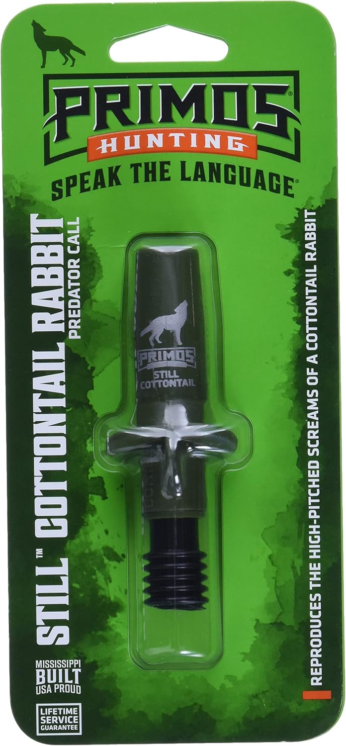 Primos Hunting Still Cottontail Rabbit Call, Green