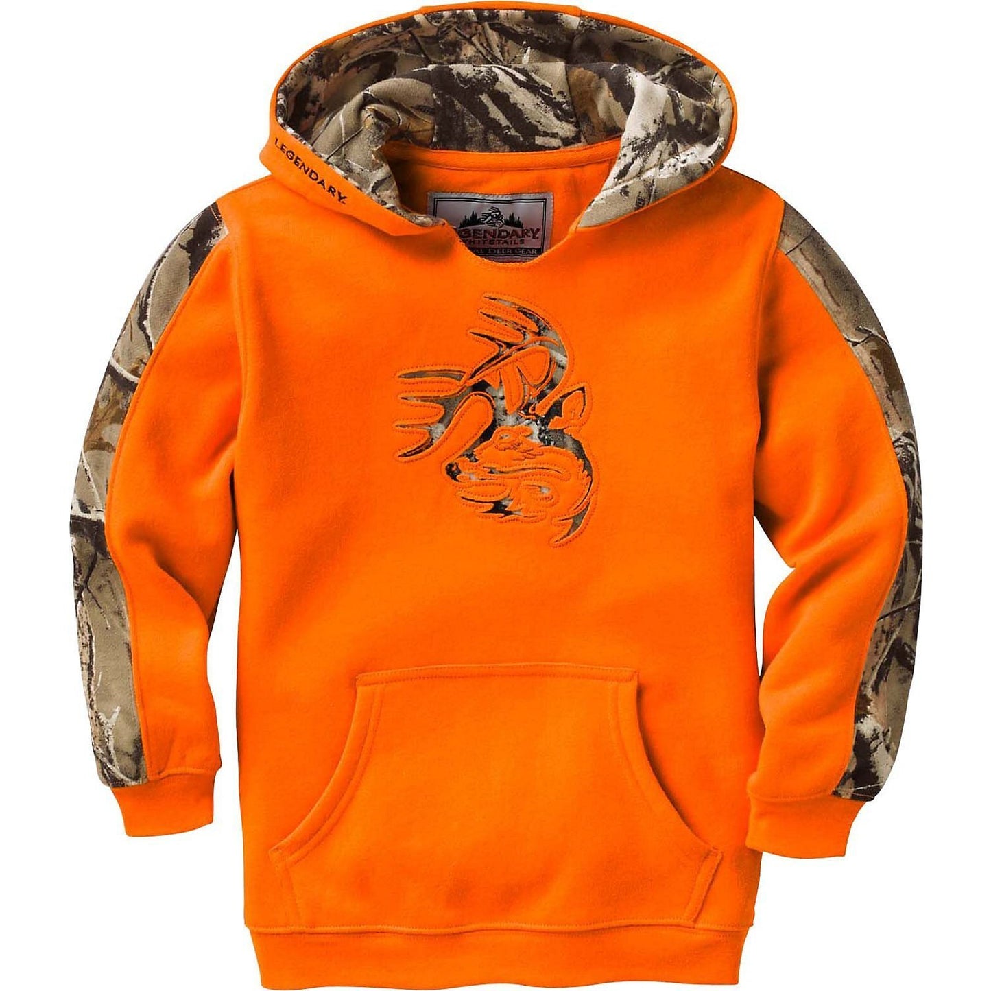 Legendary Whitetails Kids Camo Outfitter Hoodie