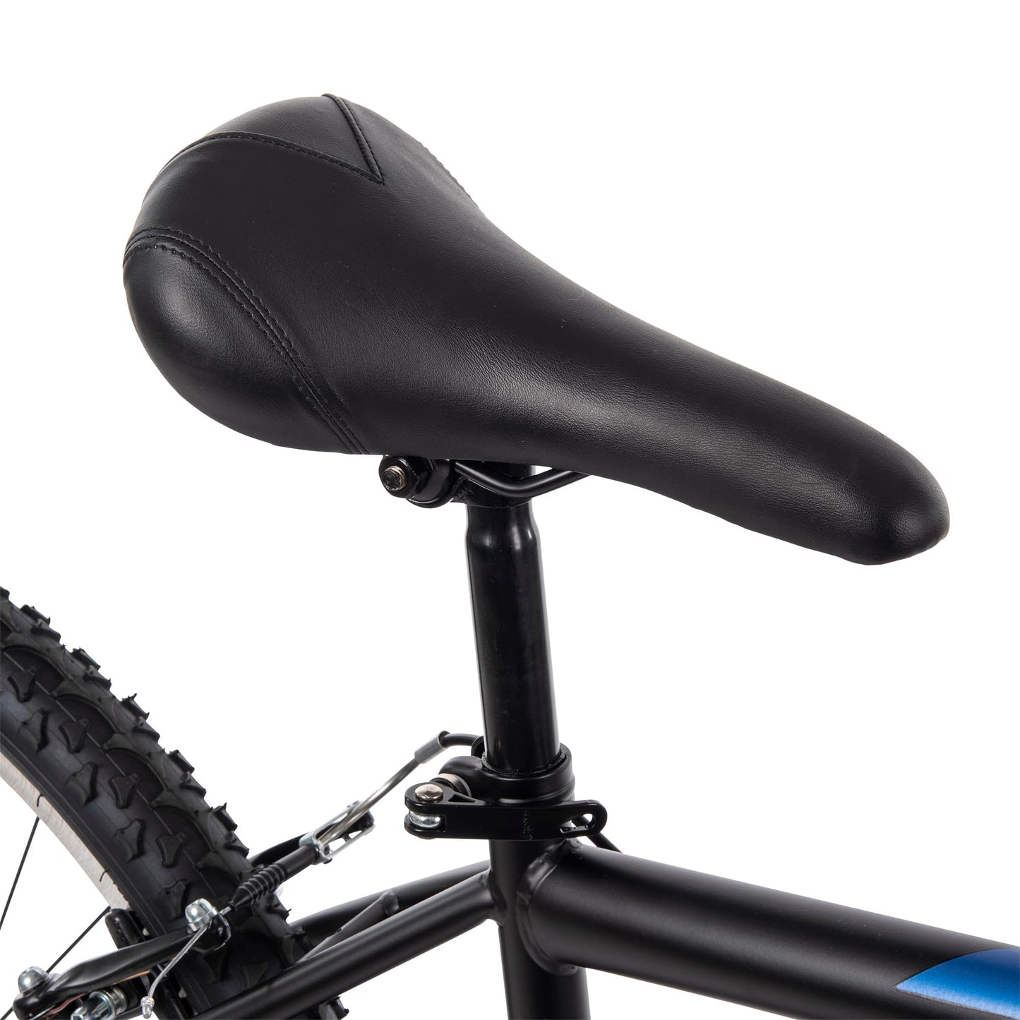Huffy Stone Mountain Mens 26 Inch Mountain Bike, Matte Black Frame, 21-Speed Shimano Twist Shifting, Front Suspension, Comfort Saddle | 20"/24"/26" Sizes, 6-21 Speeds, Dual Suspension Available |