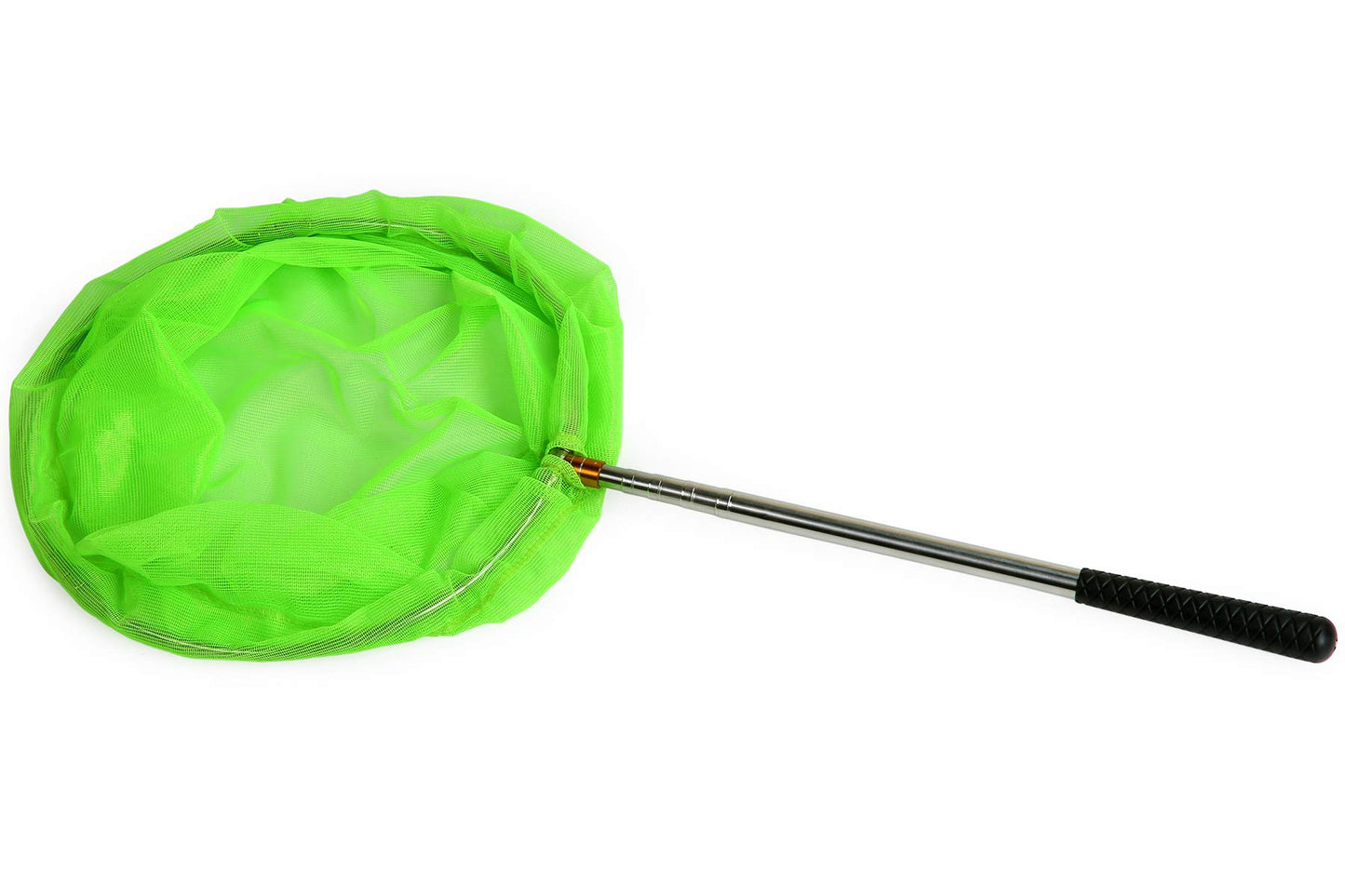 RESTCLOUD Bait Net and Fishing Landing Net with Telescoping Pole Handle Extends to 59 inches