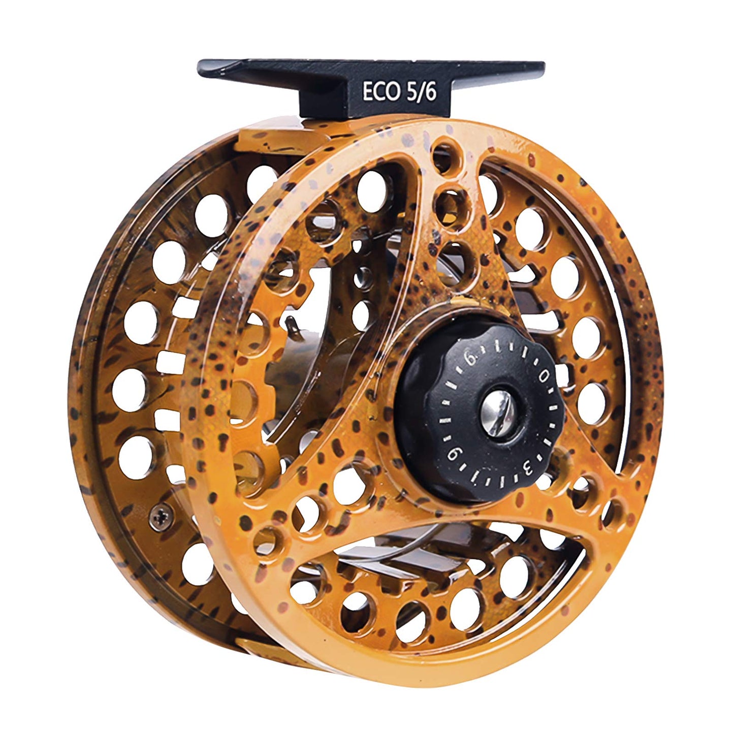 M MAXIMUMCATCH Maxcatch ECO Large Arbor Fly Fishing Reel (3/4wt 5/6wt 7/8wt) and Pre-Loaded Fly Reel with Line Combo