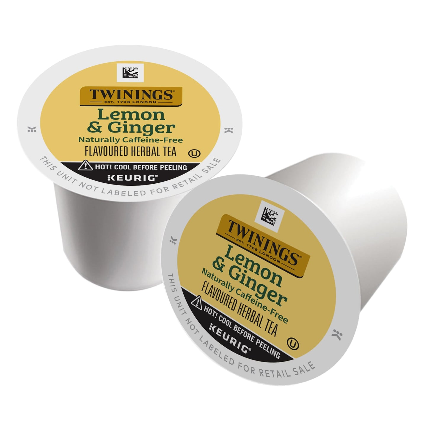 Twinings English Breakfast Black Tea K-Cup Pods for Keurig, 24 Count (Pack of 1), Smooth, Flavourful, Robust, Caffeinated, Enjoy Hot or Iced