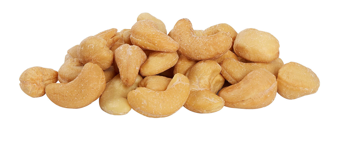 Amazon Brand - Happy Belly Fancy Whole Cashews, Roasted and Sea Salted, 44 ounce (Pack of 1)