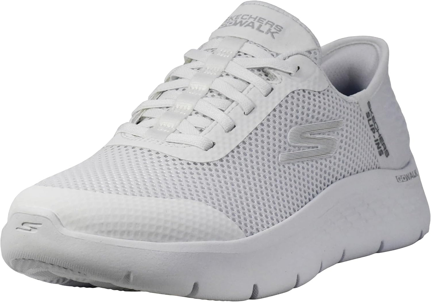 Skechers Women's Go Walk Flex Hands Free Slip-ins-Grand Entry Sneaker