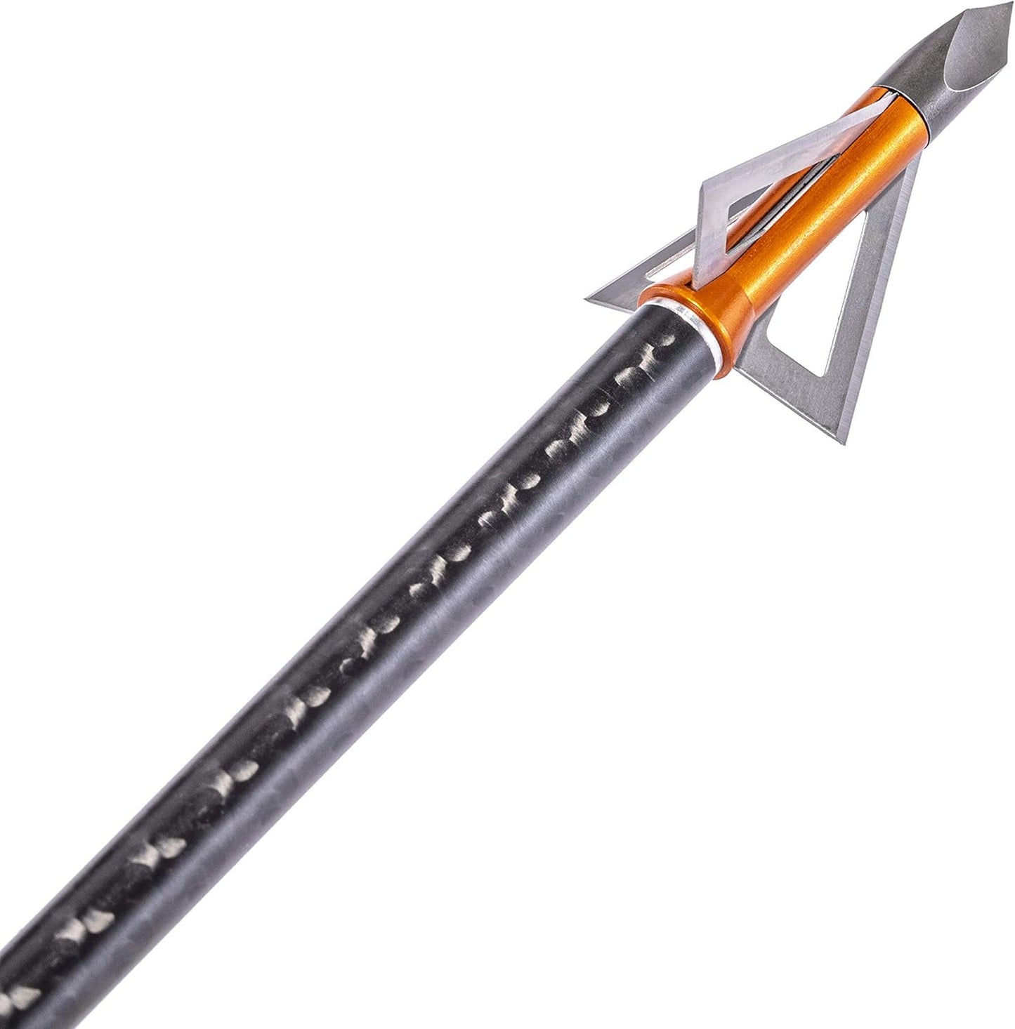 Muzzy Bowhunting 3 Blade Archery Arrow Crossbow Broadhead 100 or 125 Grain - 6 Count(Pack of 1)