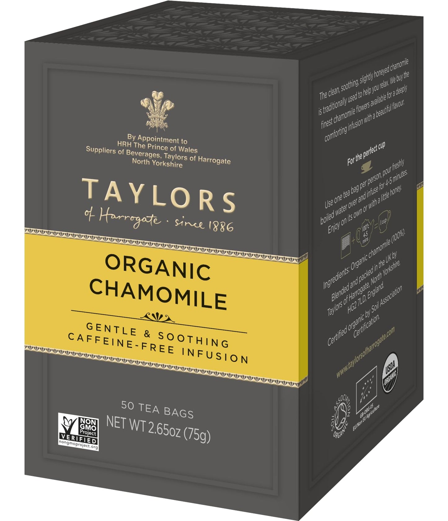 Taylors of Harrogate Pure Assam, 50 Teabags