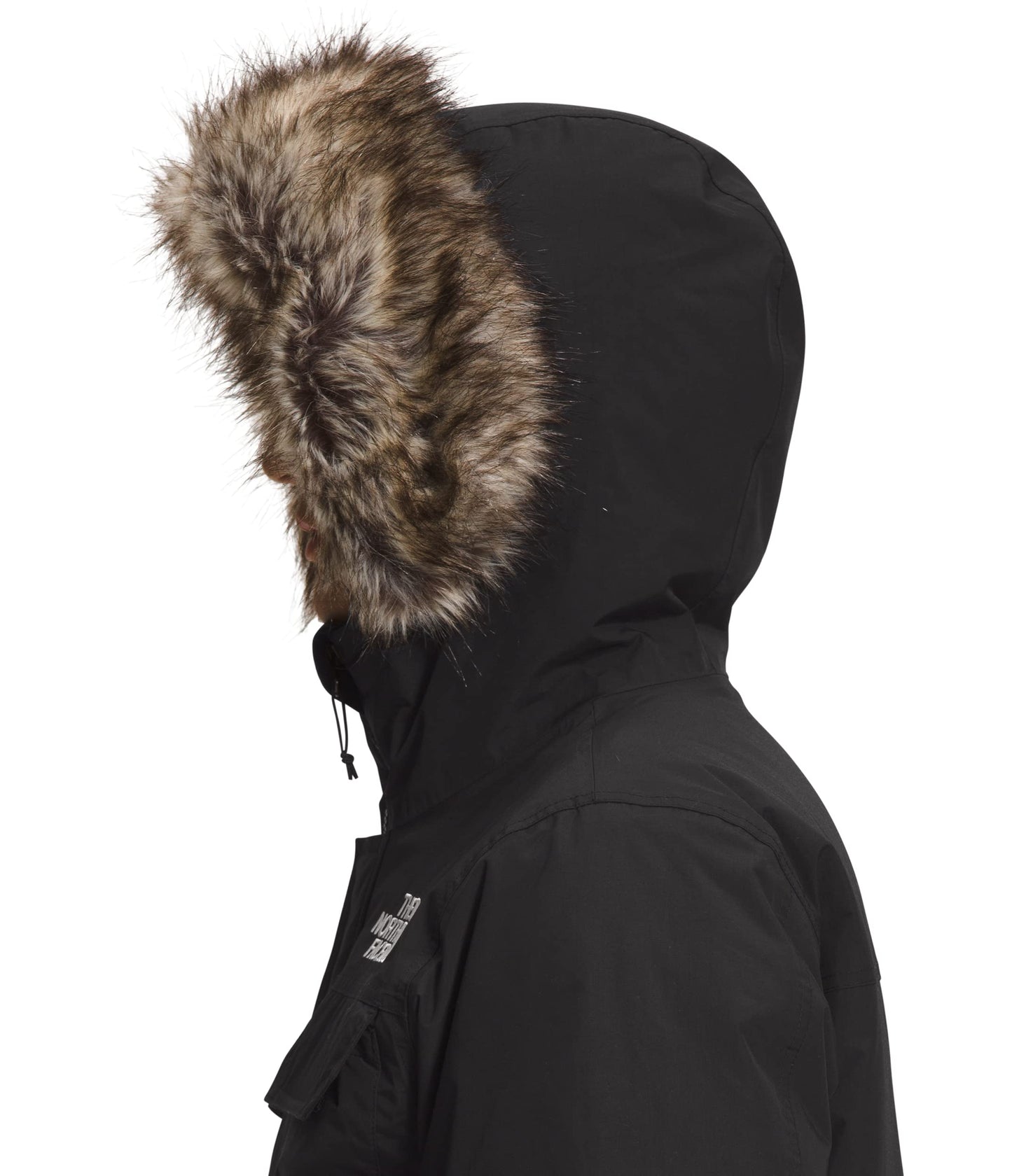 THE NORTH FACE Men's McMurdo Bomber Jacket | Waterproof, Waterfowl Down Insulation, Hooded Jacket