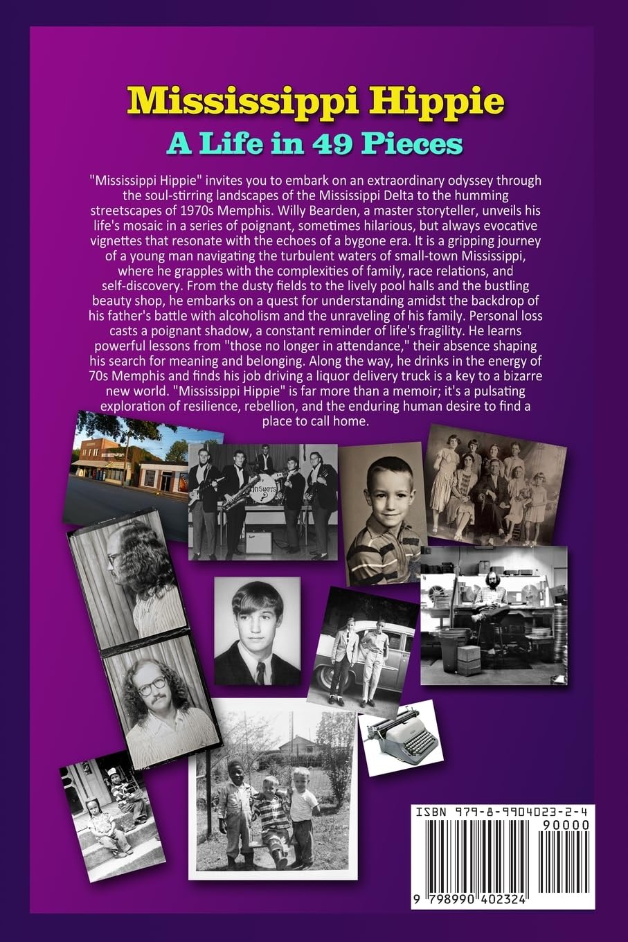 Mississippi Hippie: A Life in 49 Pieces
