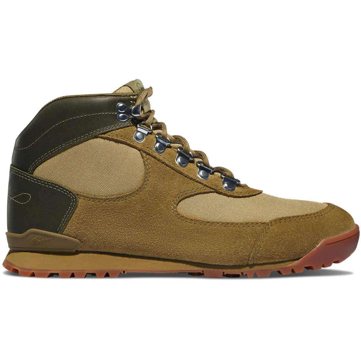 Danner Women's Jag Distressed Brown/Deep Teal Hiking Boot