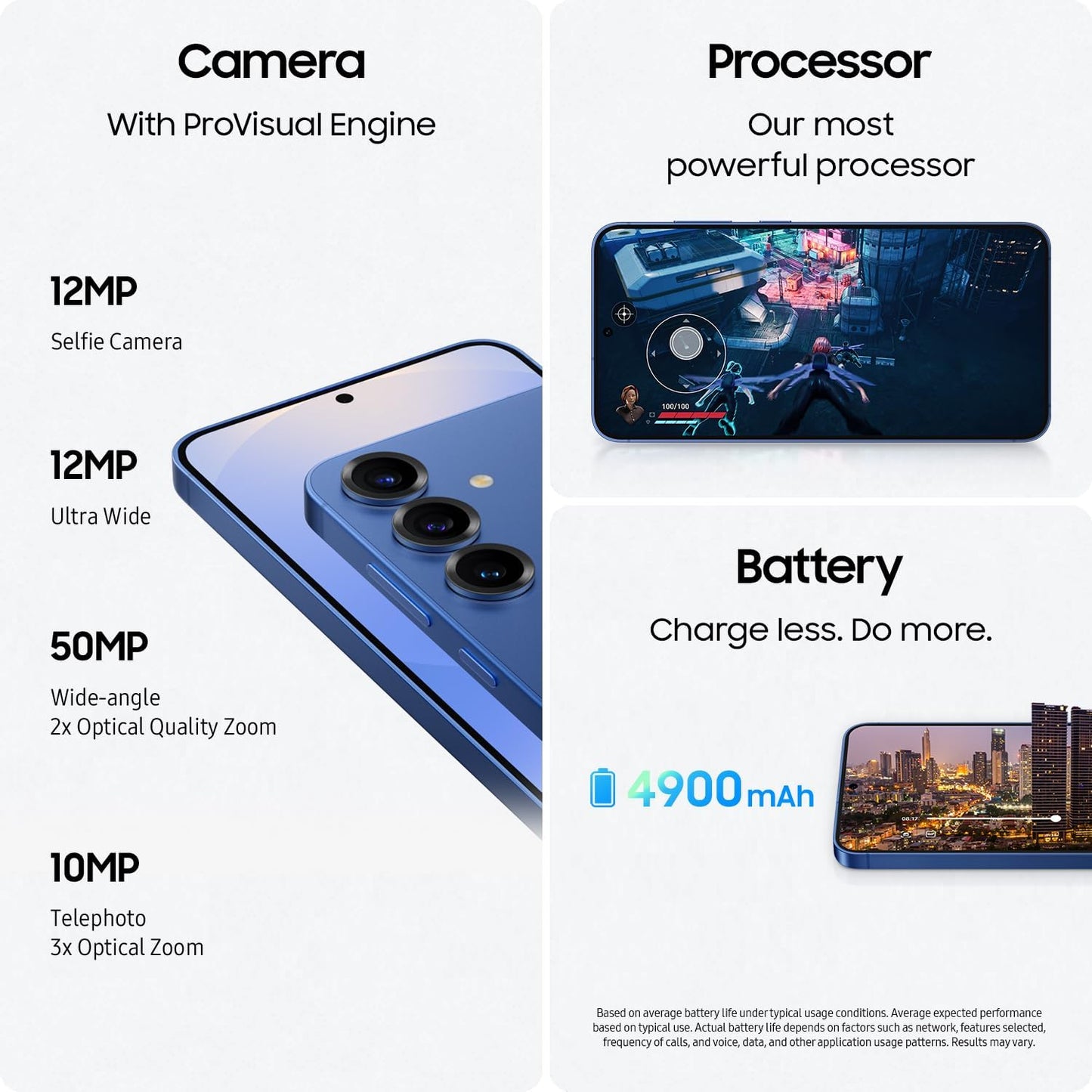 Samsung Galaxy S25+ Cell Phone, 512GB Smartphone, Unlocked Android, AI Night Mode Camera, Snapdragon 8 Elite Fast Processor, ProScaler Display, 4900mAh Battery, 2025, US 1 Yr Warranty, Silver Shadow