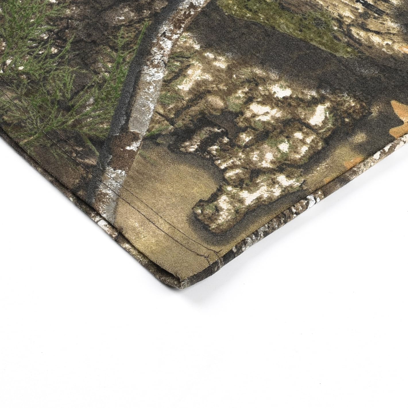 Youth Camouflage Short Sleeve Crewneck Shirt for Boys and Girls
