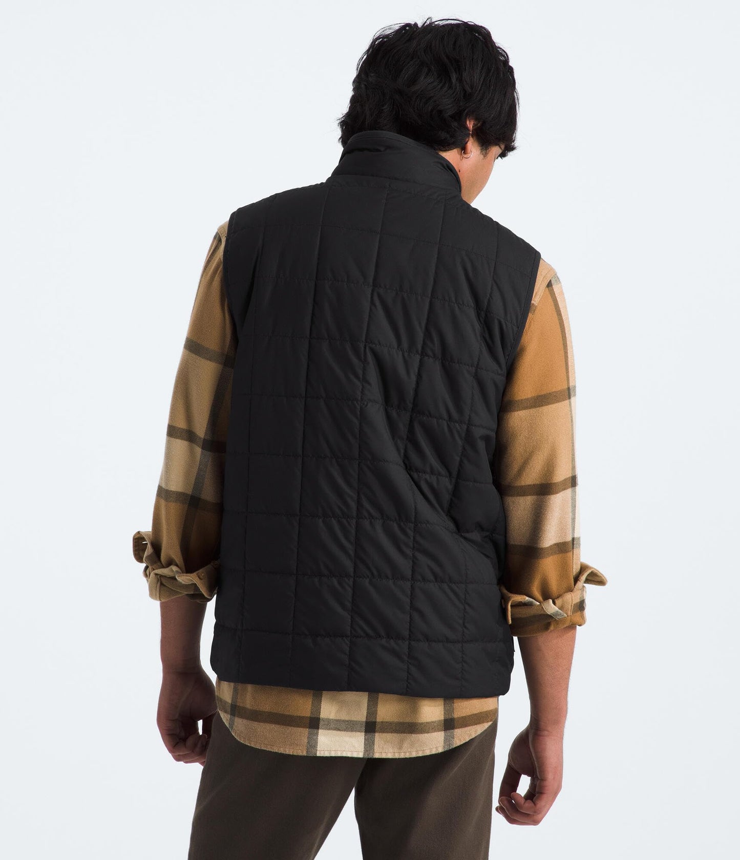 THE NORTH FACE Men's Junction Insulated Vest | Water Resistant With Heatseeker Insulation, Stretch Bindings & Zip Pockets