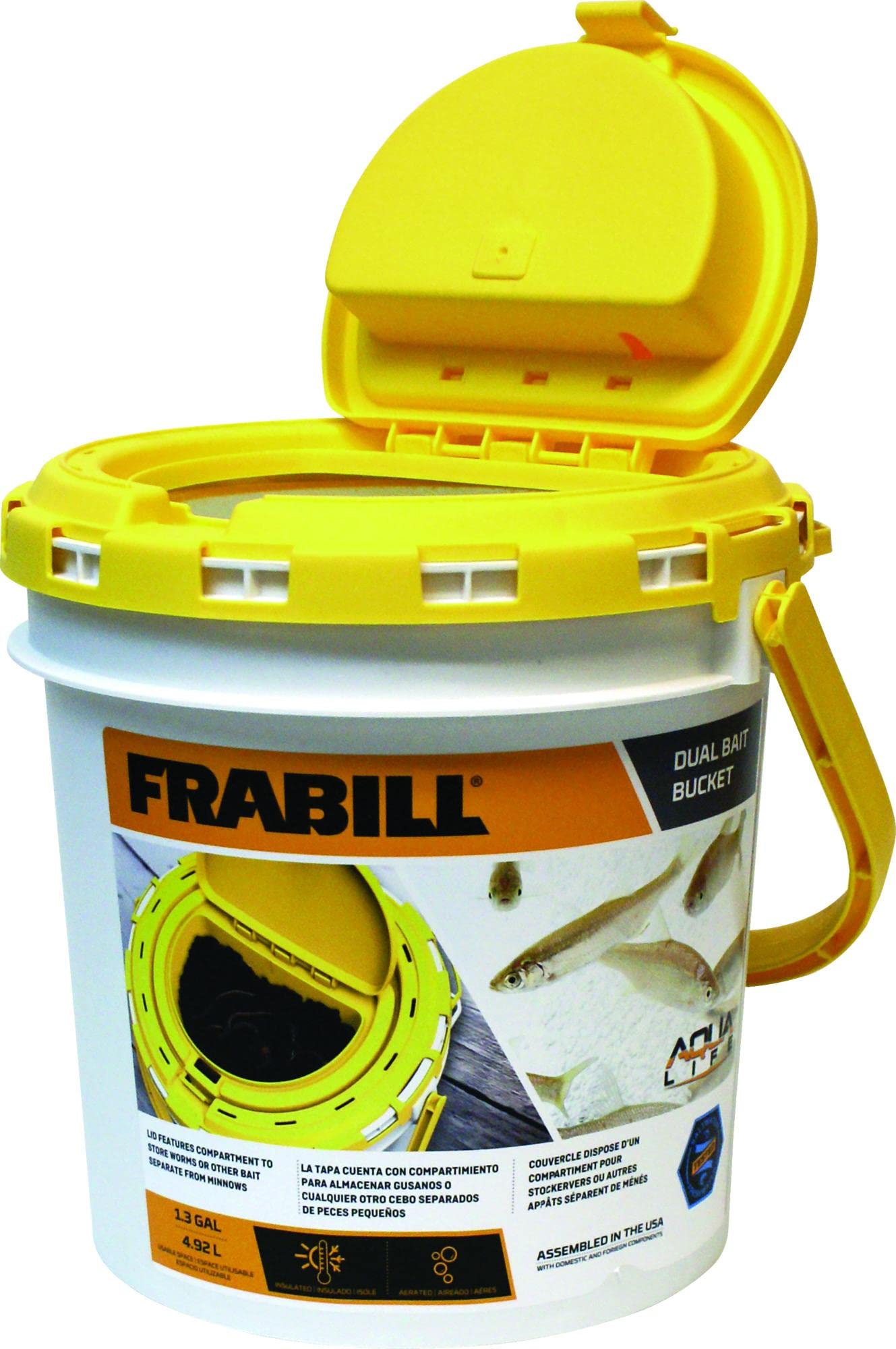 Frabill Buckets & Accessories