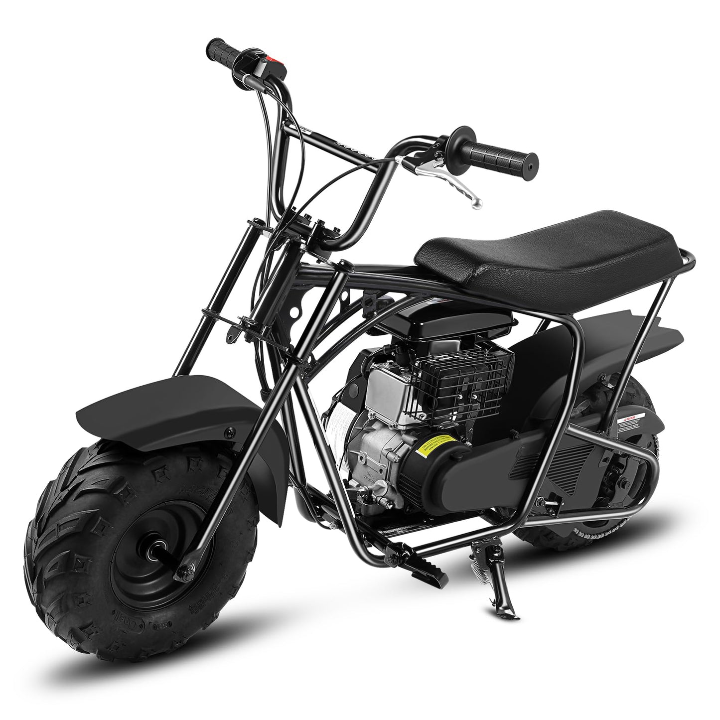 Oryxearth Mini Dirt Bike for Kids, 105CC 4-Stroke Kid Gas Powered Off-Road Pocket Pit Trail Motorcycle W/EPA Approved, Up to 24 Mph Weight Support 185 LBS