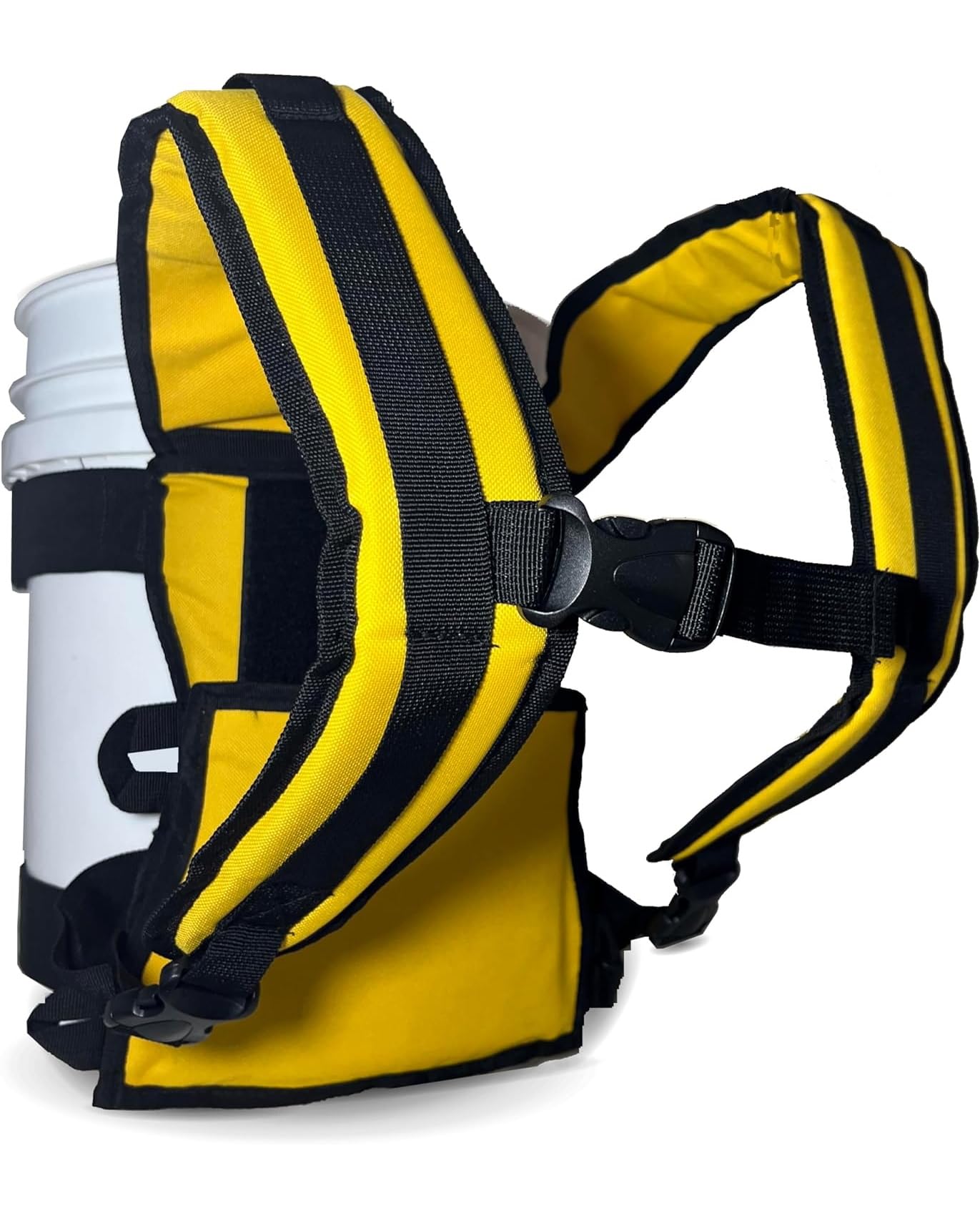 Backpack for 5 Gallon Buckets for Fishing, Picking Apples and Sports
